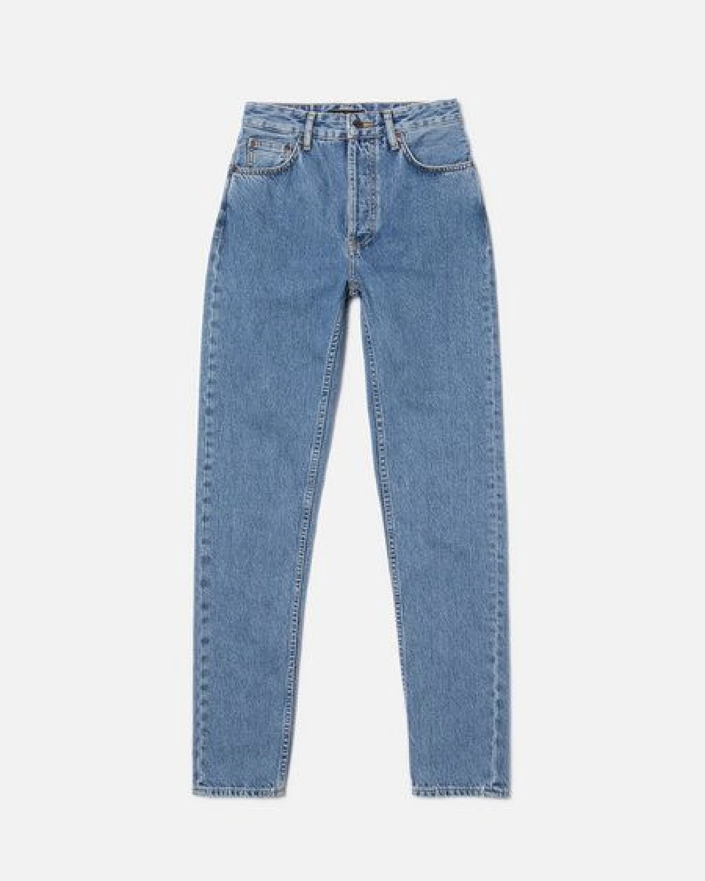 Nudie Jeans Breezy Britt - Casual Blue – Ansicht 3