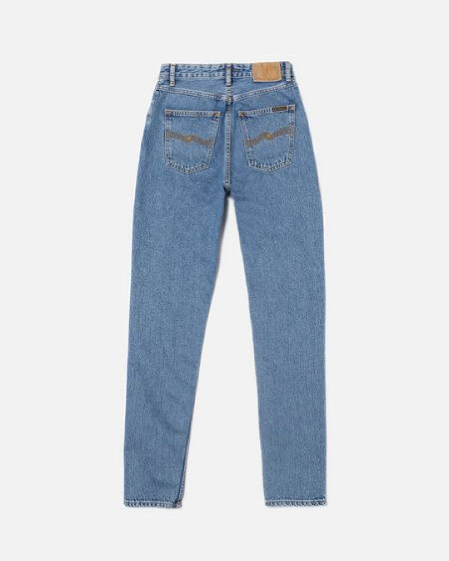 Nudie Jeans Breezy Britt - Casual Blue – Ansicht 4