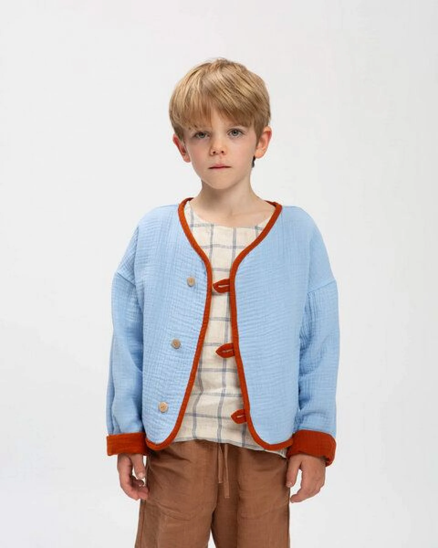 Matona Wendejacke für Kinder / Inside Out Jacket – Ansicht 3