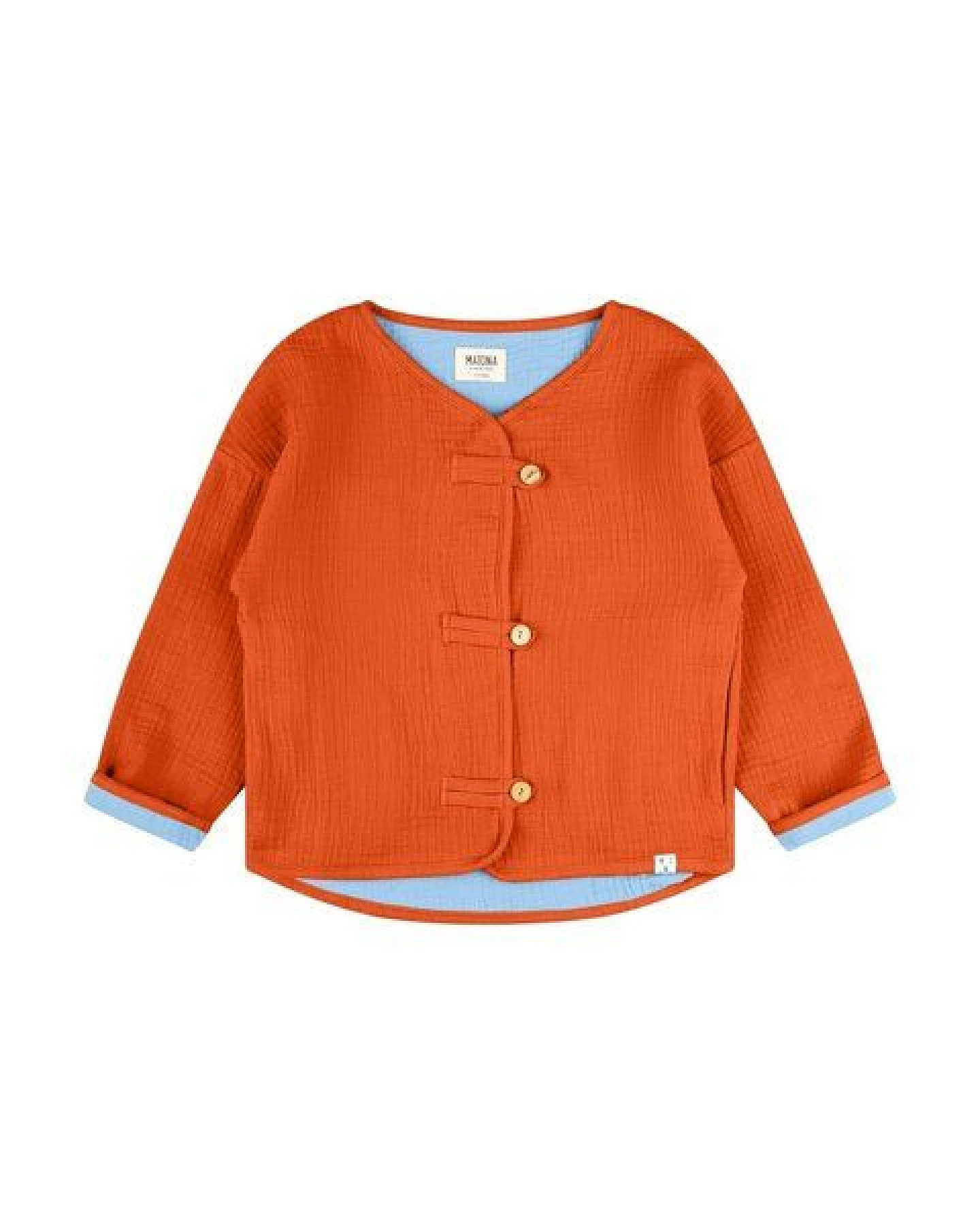 Matona Wendejacke für Kinder / Inside Out Jacket – Ansicht 4