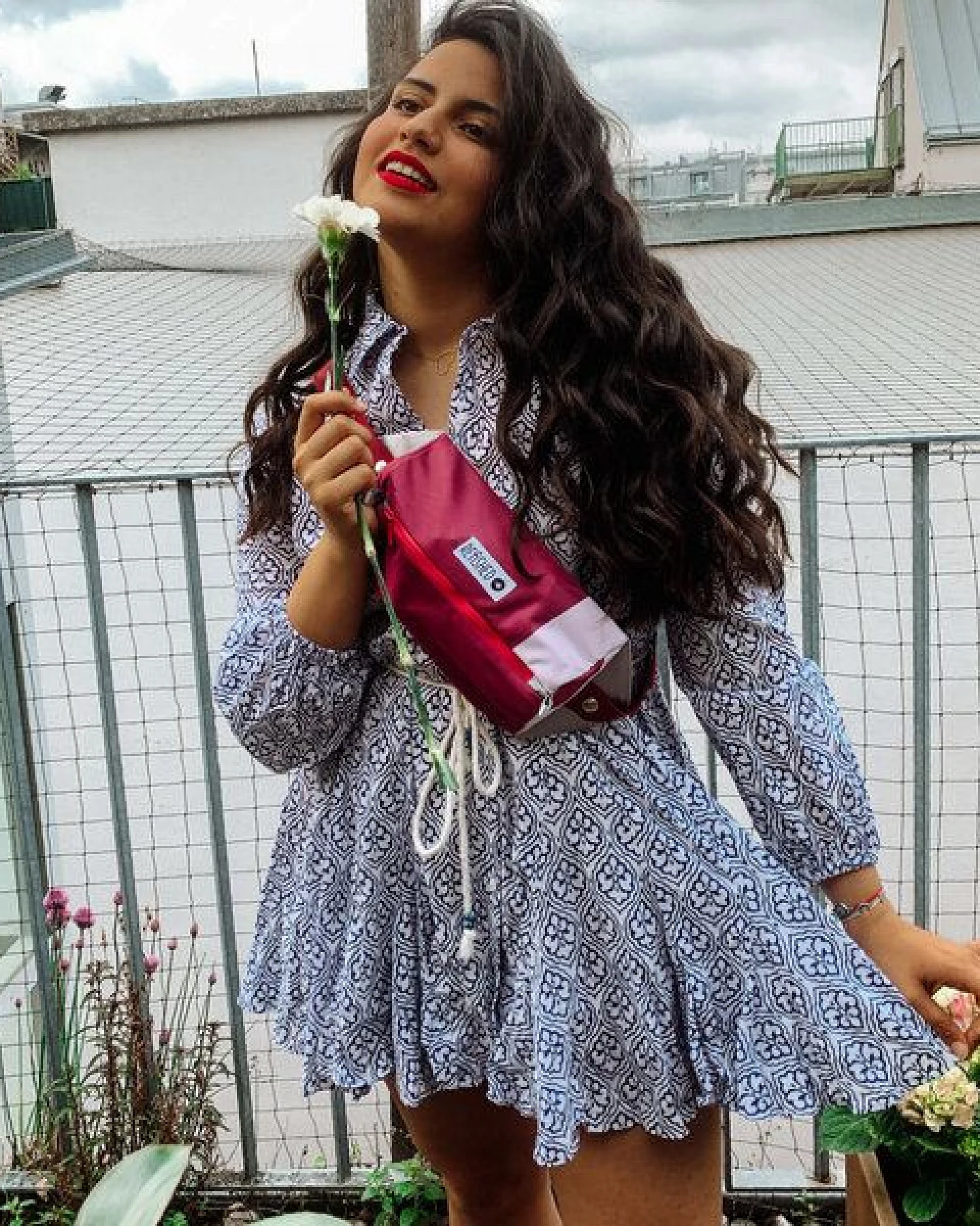 REFISHED fair fashion Bauchtasche 'BUM BAG' - upcycelte Fahnen – Ansicht 2