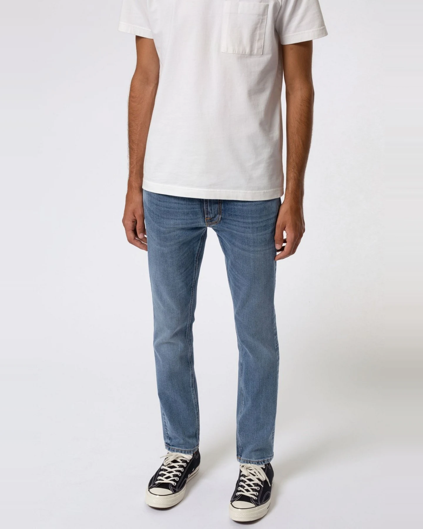 Jeans Lean Dean Lost Orange – Ansicht 2