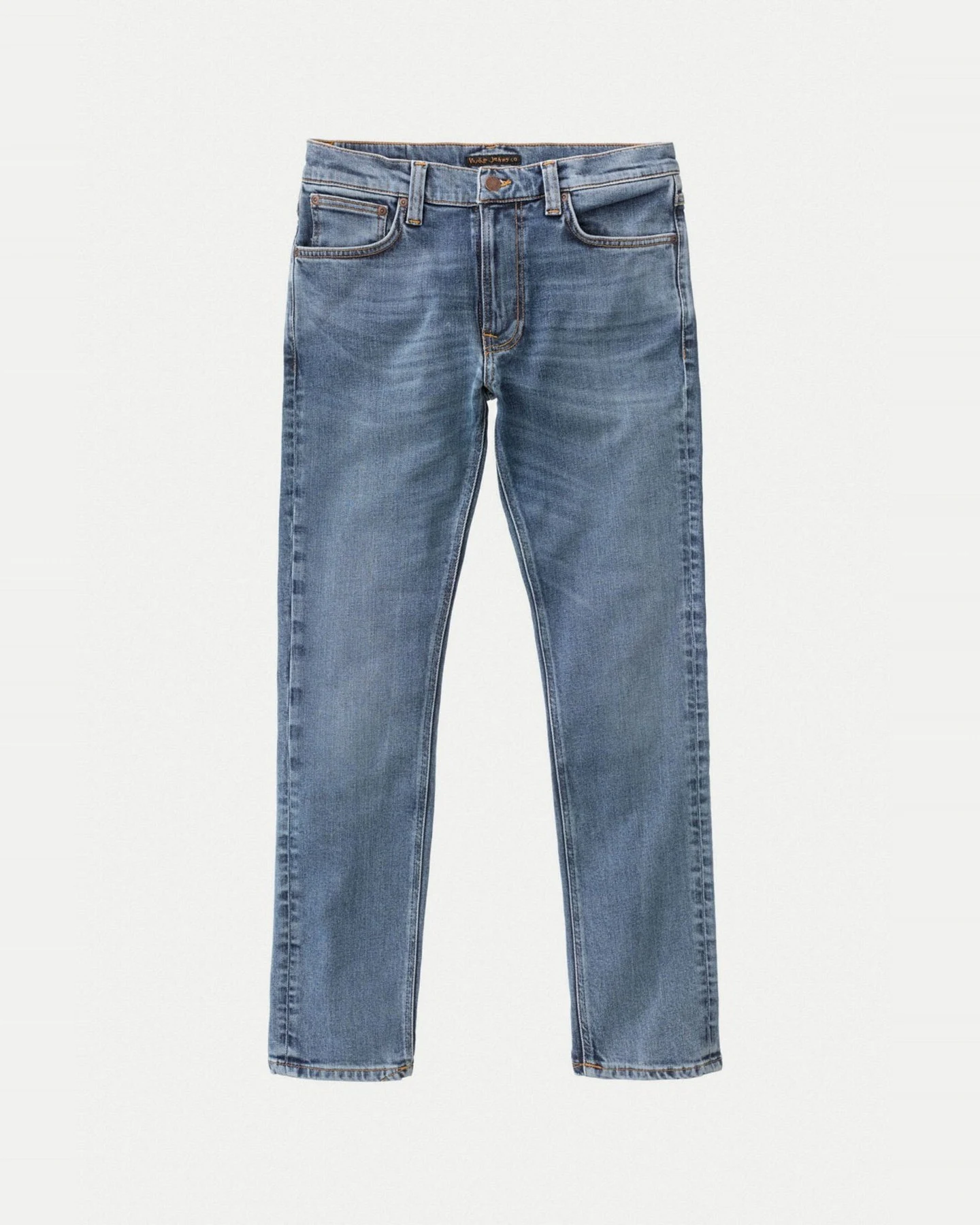 Jeans Lean Dean Lost Orange – Ansicht 6
