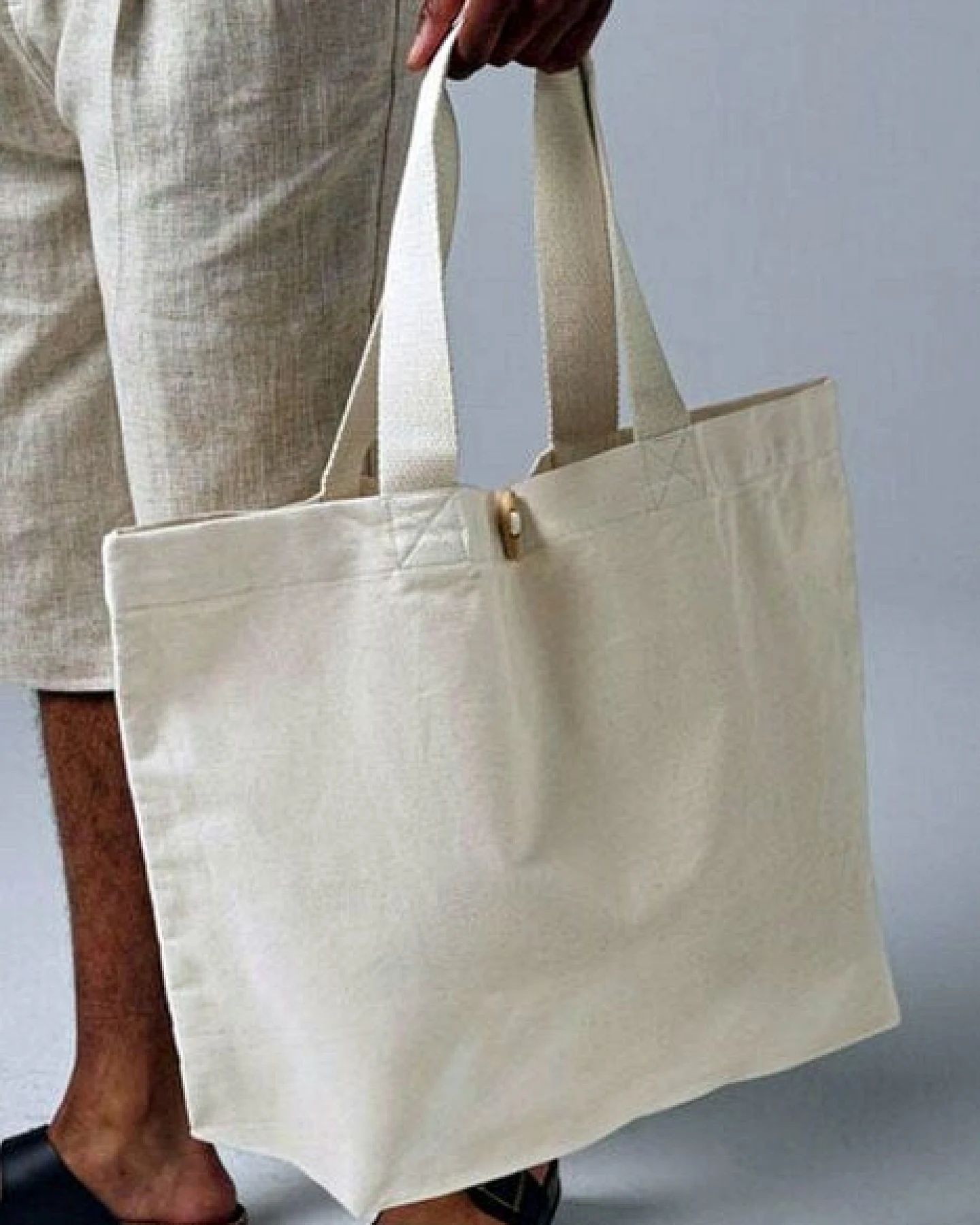 Westford Mill EarthAware Organic Marina Bag XL Shopper Strandtasche – Ansicht 2
