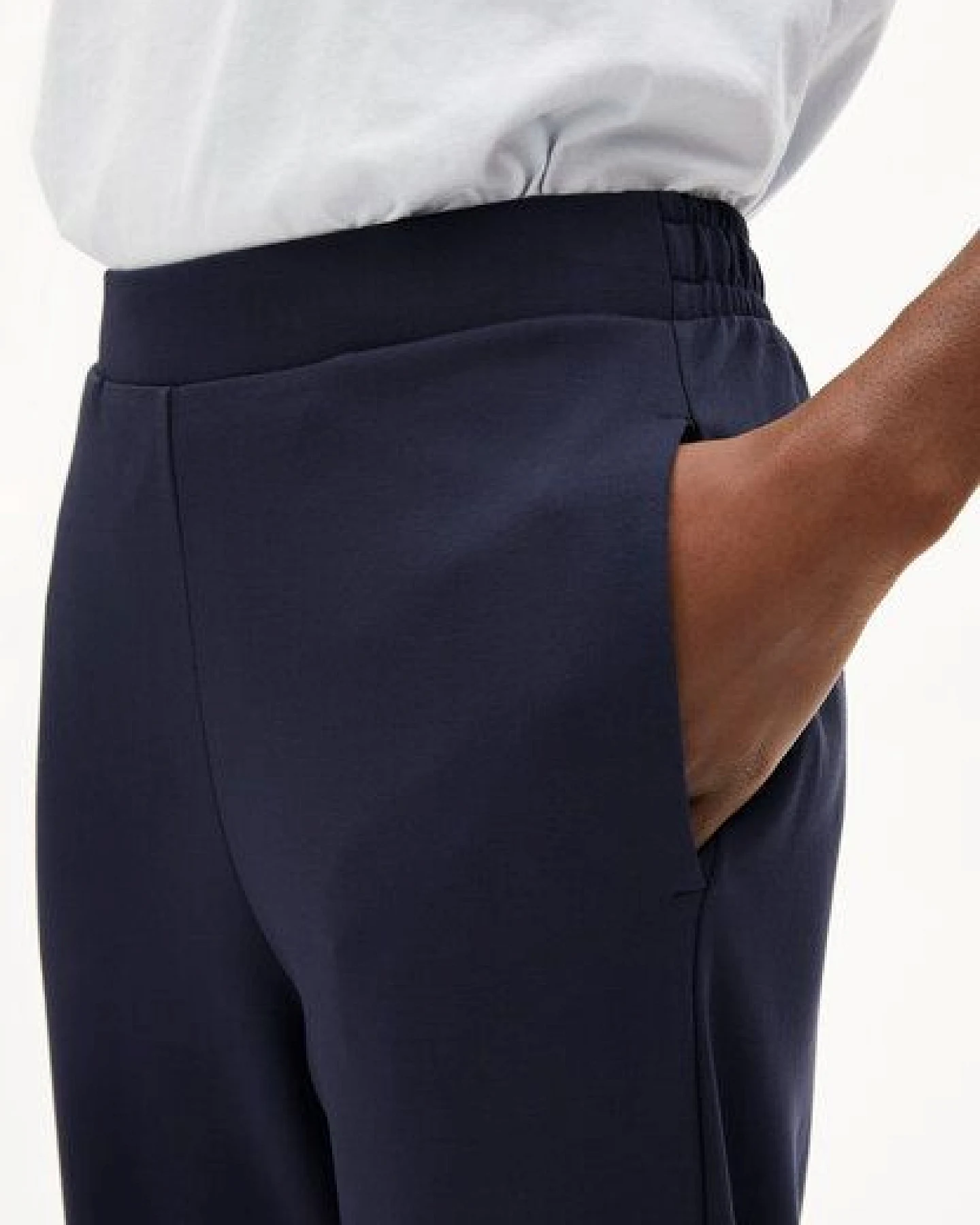 ARMEDANGELS MAGDAALENA Damen Jerseyhose aus LENZING ECOVERO Viskose Mix – Ansicht 3