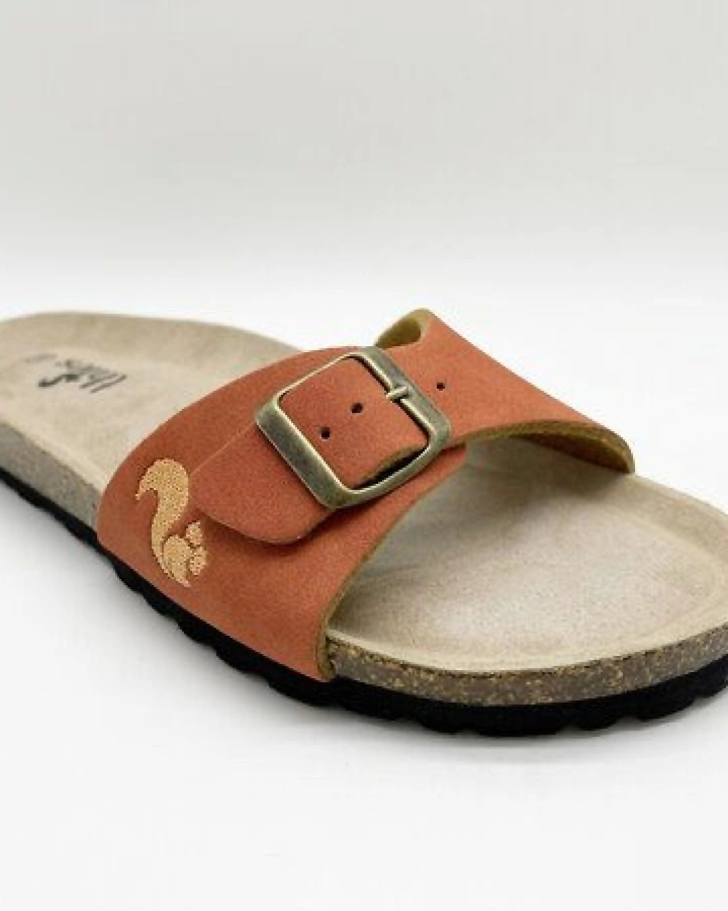Vegane thies ® Eco Bio Strap Sandale aus rec. PET mit ergonomischem Fussbett – Ansicht 2