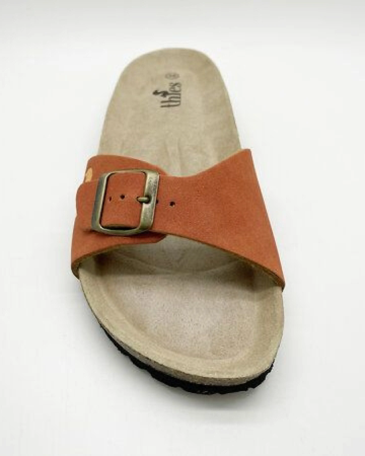 Vegane thies ® Eco Bio Strap Sandale aus rec. PET mit ergonomischem Fussbett – Ansicht 4