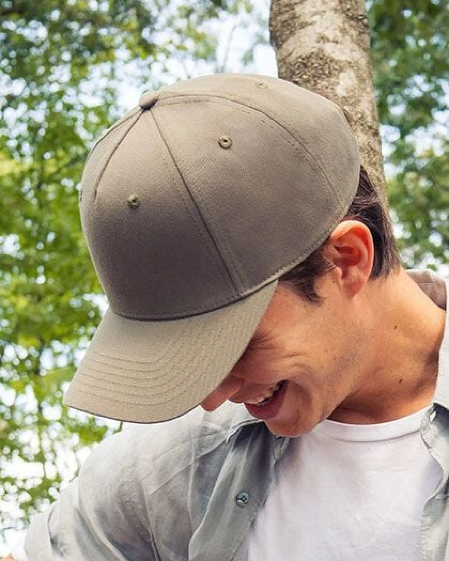 Atlantis Headwear Atlantis Fiji Cap Strukturierte Baseballkappe verstellbarer Klettverschluss – Ansicht 2