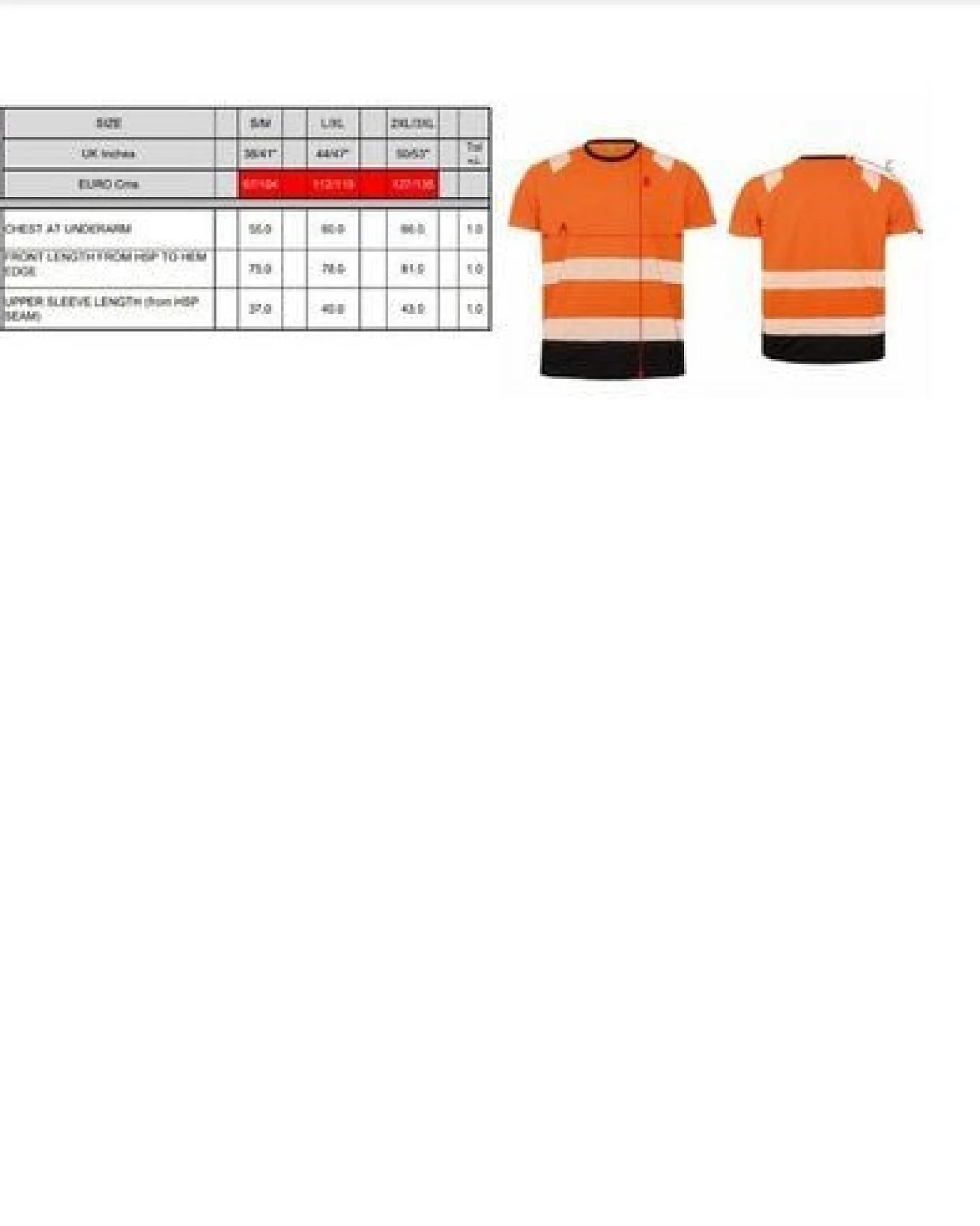 Result Genuine Recycled Safety Workwear HiViz Sicherheits T-Shirt Berufsbekleidung Atmungsaktiv Reflektierend – Ansicht 3