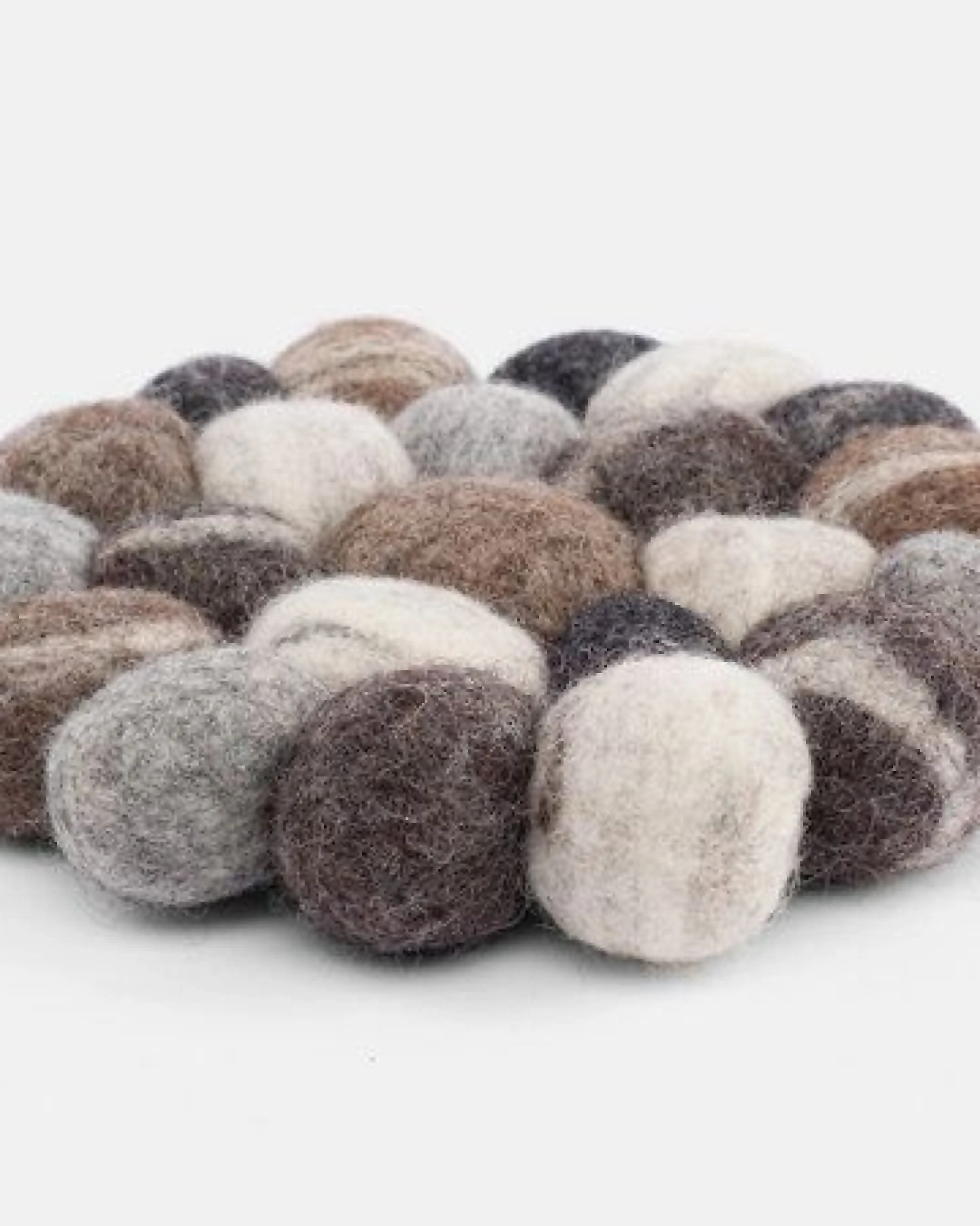 myfelt Filzkugel Topfuntersetzer (⌀ 20 cm) – Ansicht 2
