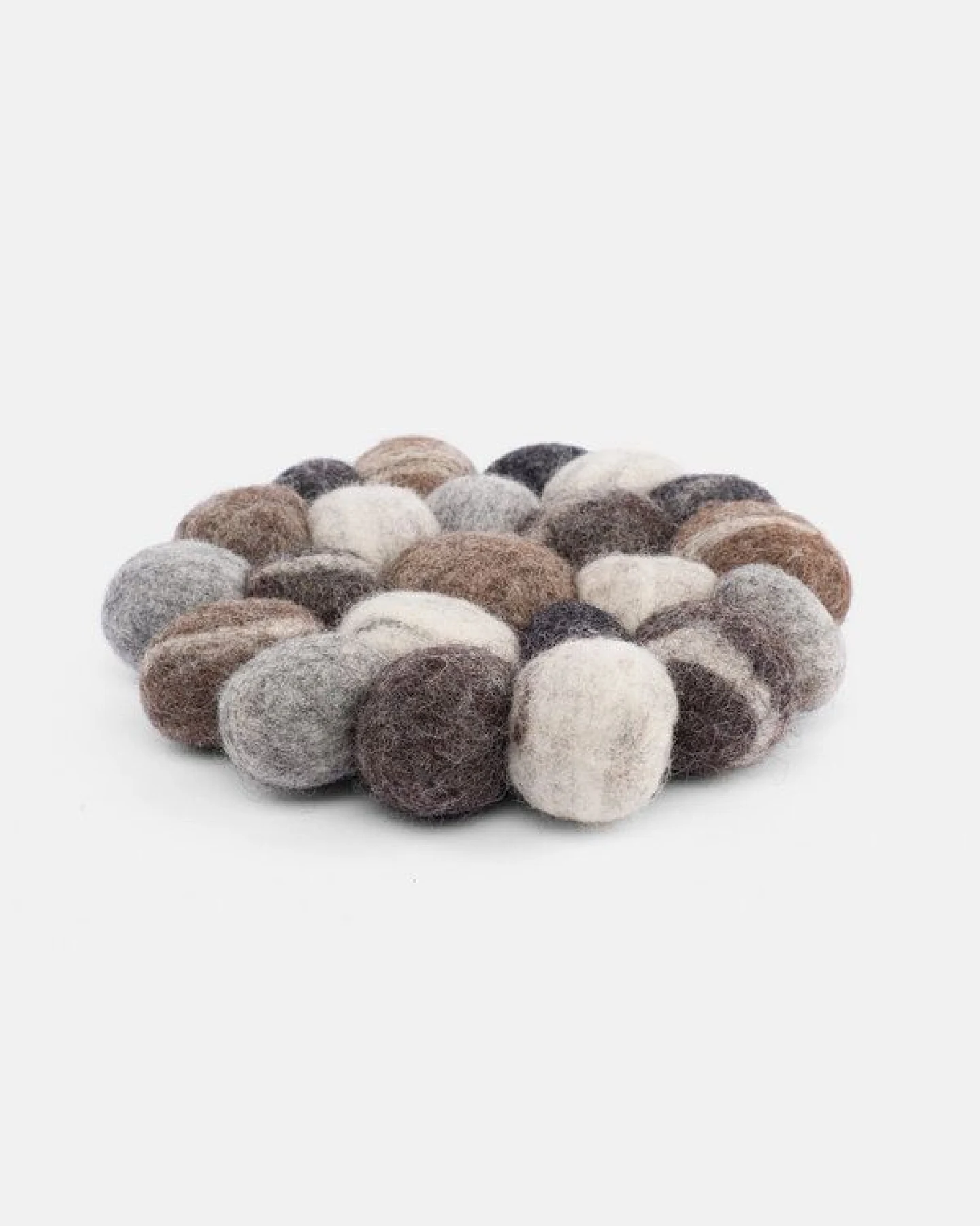 myfelt Filzkugel Topfuntersetzer (⌀ 20 cm) – Ansicht 2