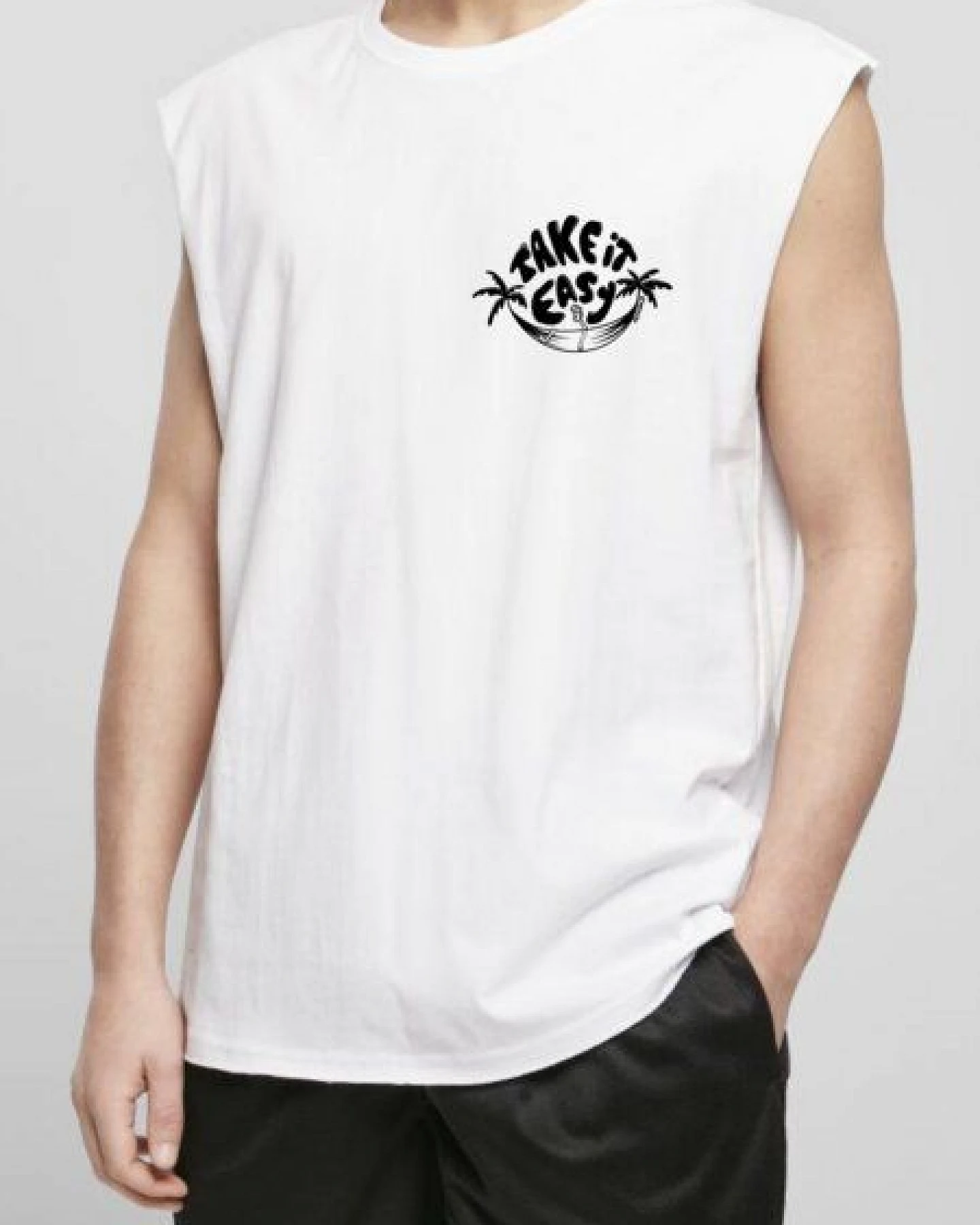 Zeachild Take It Easy Ärmelloses Shirt - Bio, Vegan & Plastikfrei – Ansicht 2