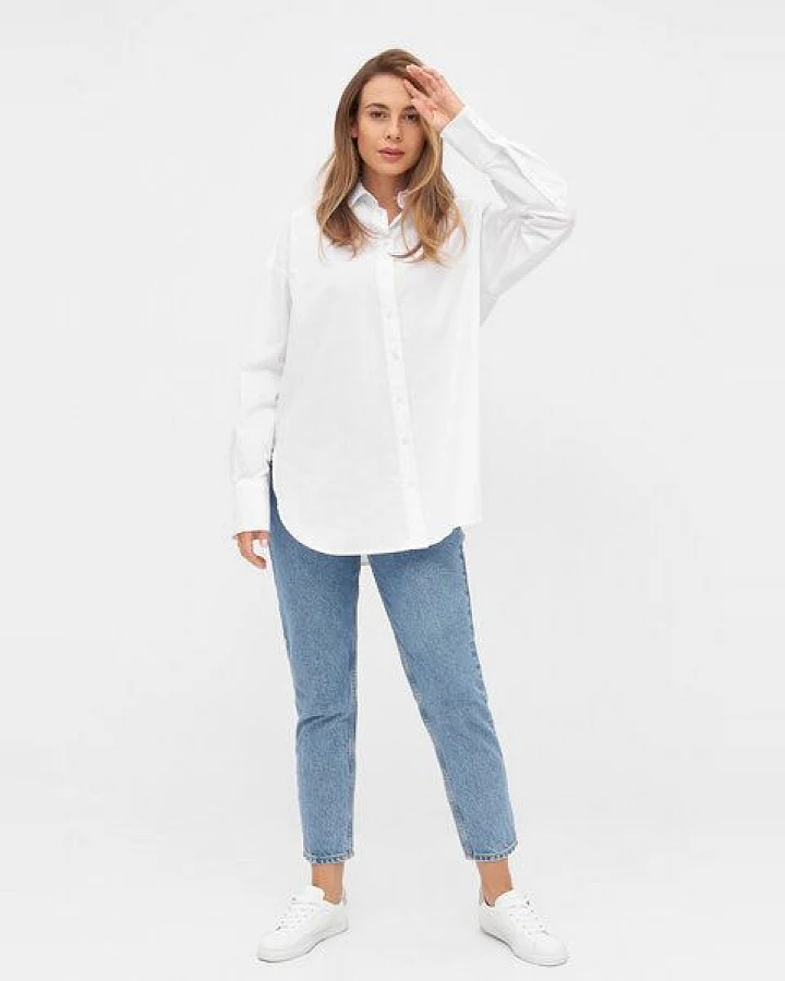 Givn Berlin Bluse aus Bio-Baumwolle Modell: Cosima