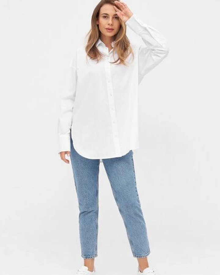Givn Berlin Bluse aus Bio-Baumwolle Modell: Cosima