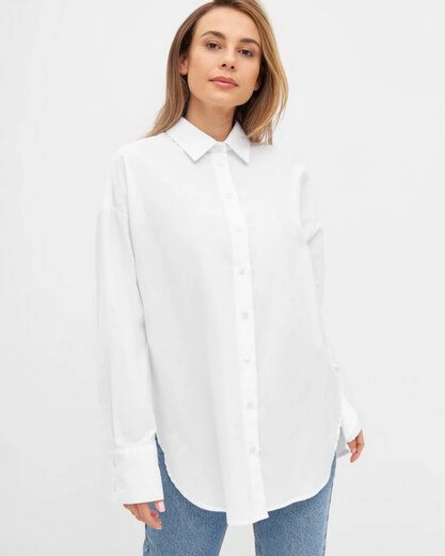 Givn Berlin Bluse aus Bio-Baumwolle Modell: Cosima – Ansicht 2