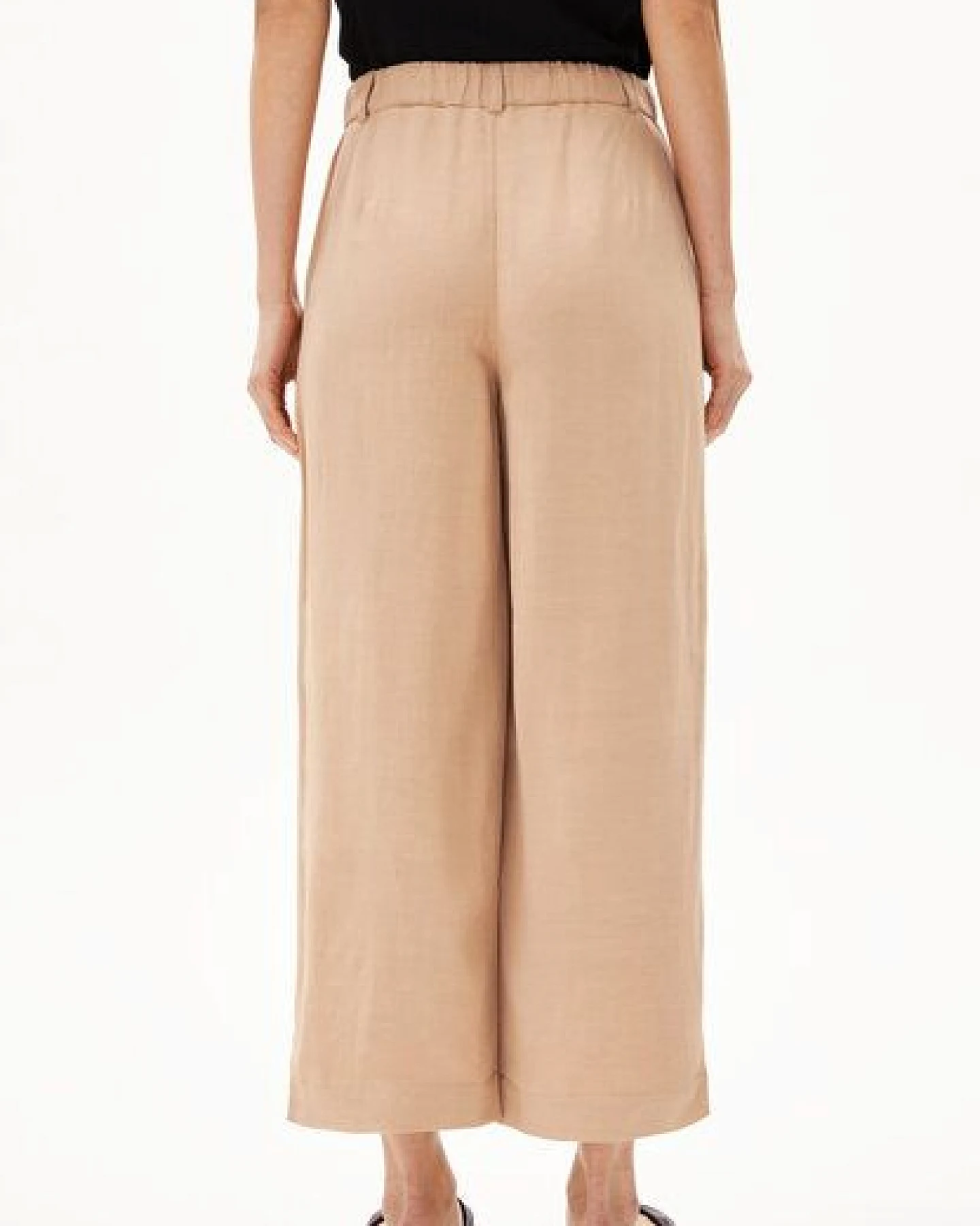 ARMEDANGELS CAARUNUS LINO Damen Webhose aus Leinen-Mix – Ansicht 2
