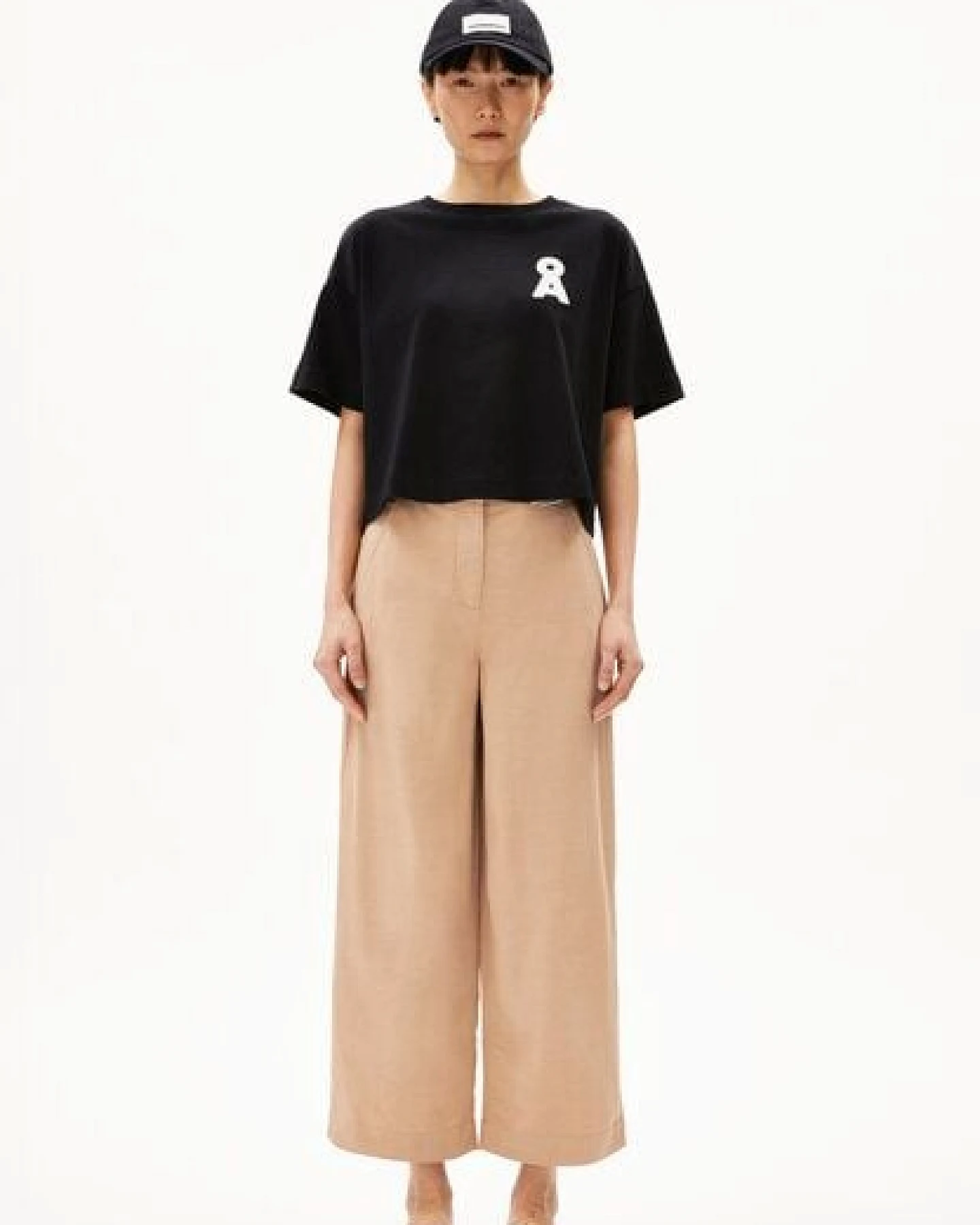 ARMEDANGELS CAARUNUS LINO Damen Webhose aus Leinen-Mix – Ansicht 4