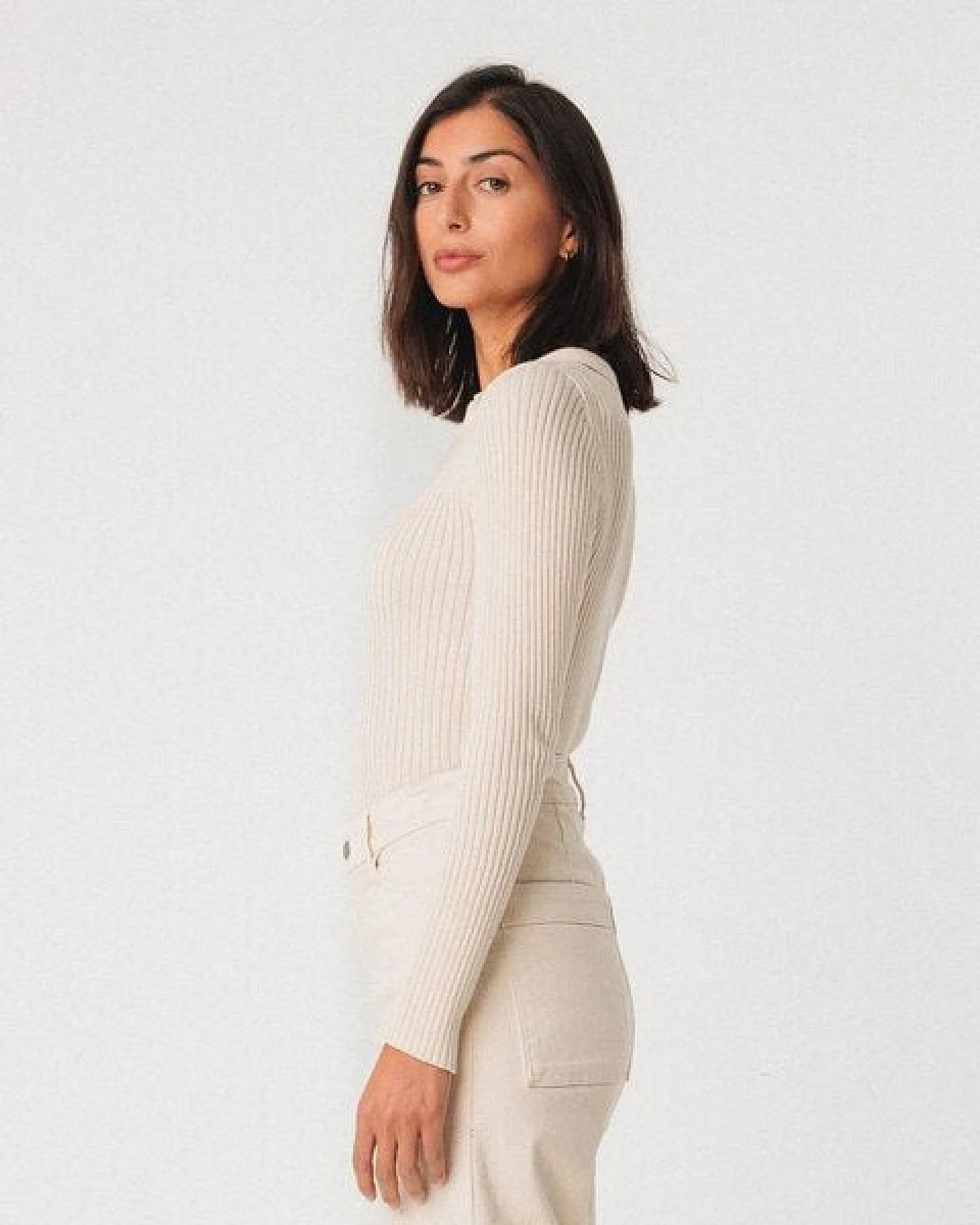 SKFK Ariza Longsleeve - aus Bio-Baumwolle – Ansicht 2