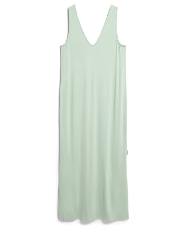 ARMEDANGELS - Women's Sleeveless Jersey Midi Dress - Kleid Gr S grün