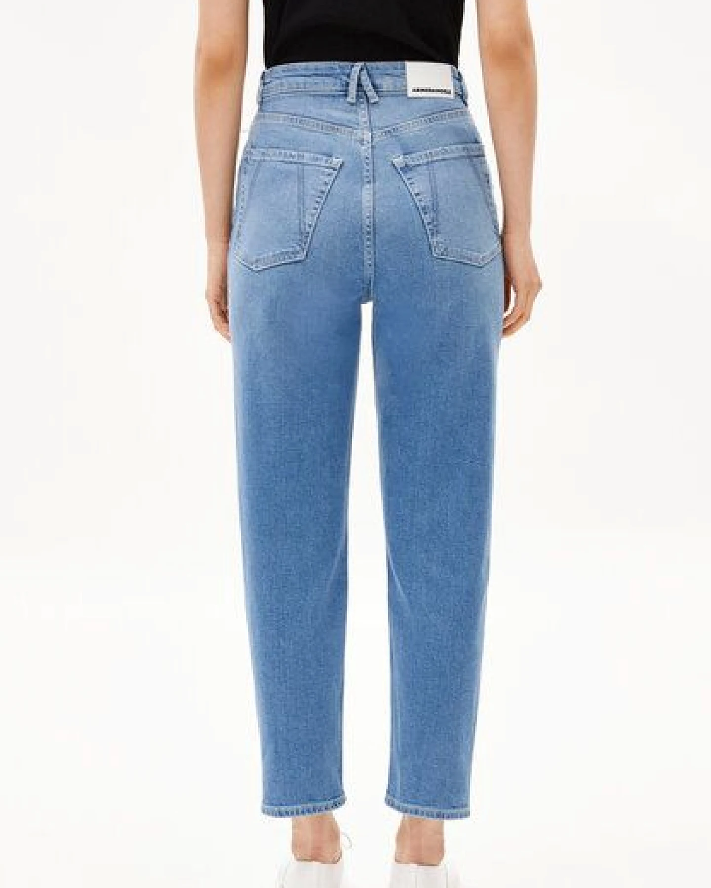 ARMEDANGELS MAIRAA Damen Mom Jeans recycelter Baumwoll Mix Comfort Stretch – Ansicht 2