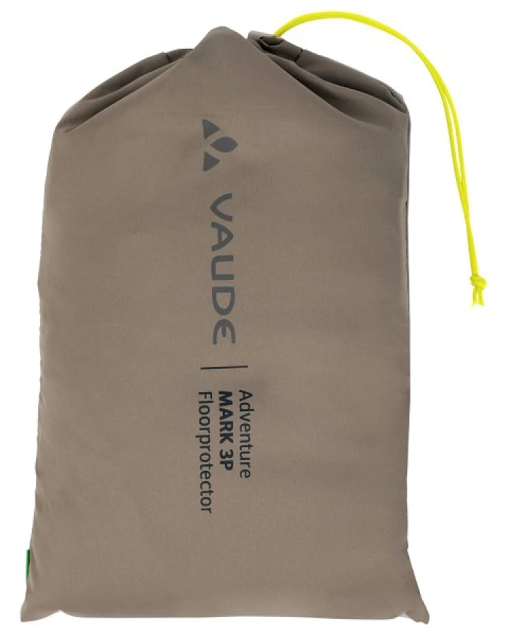 Vaude - Floor Protector Adventure Mark 3P - Zeltunterlage bark