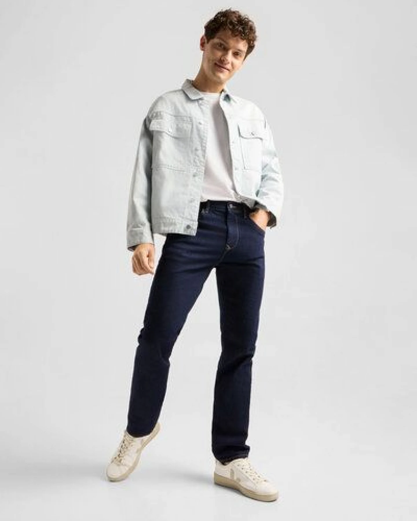 Herren Jeans DUSK Regular Straight DAWN Bio-Baumwolle – Ansicht 4