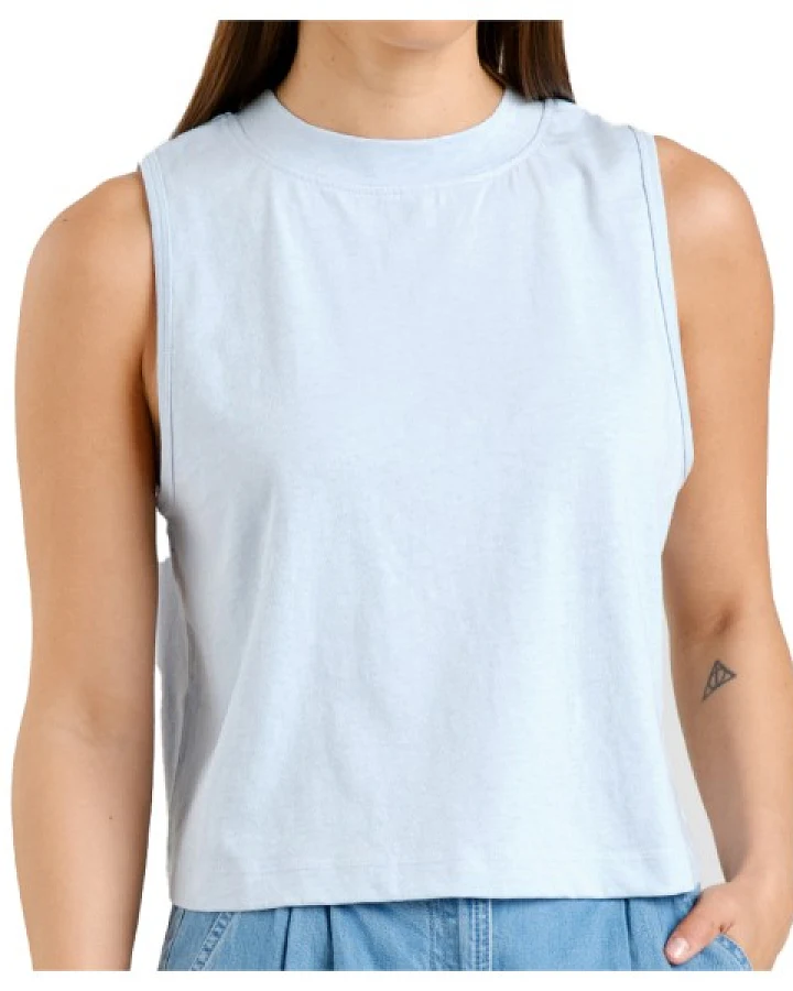 DEDICATED - Women's Top Namsos Hemp - Top Gr XL grau