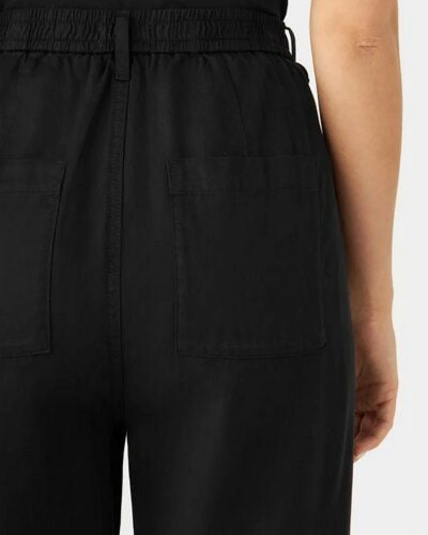 DAWN Tapered Fit Tencelhose Jogger Modell: Sunshine – Ansicht 4