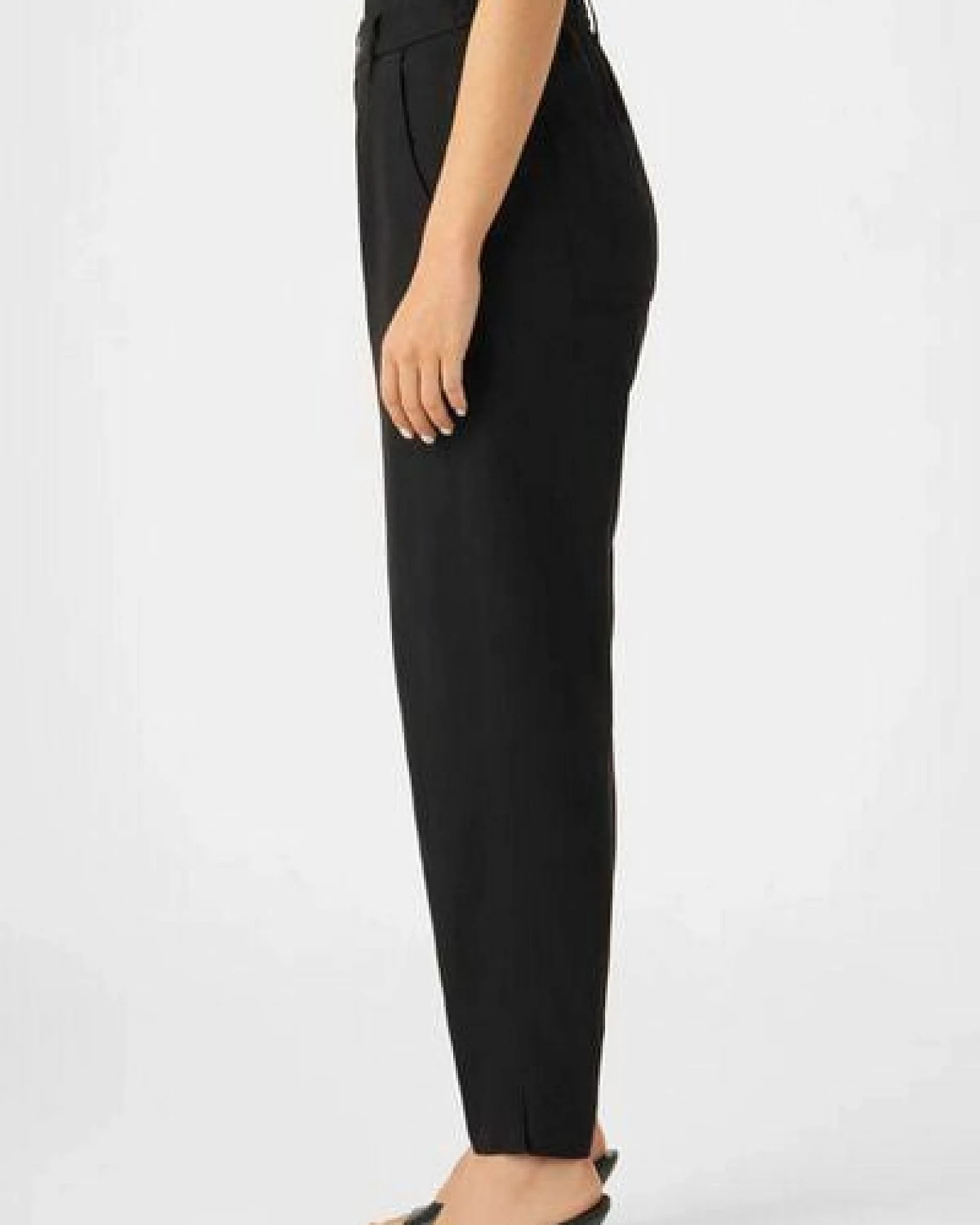 DAWN Tapered Fit Tencelhose Jogger Modell: Sunshine – Ansicht 3