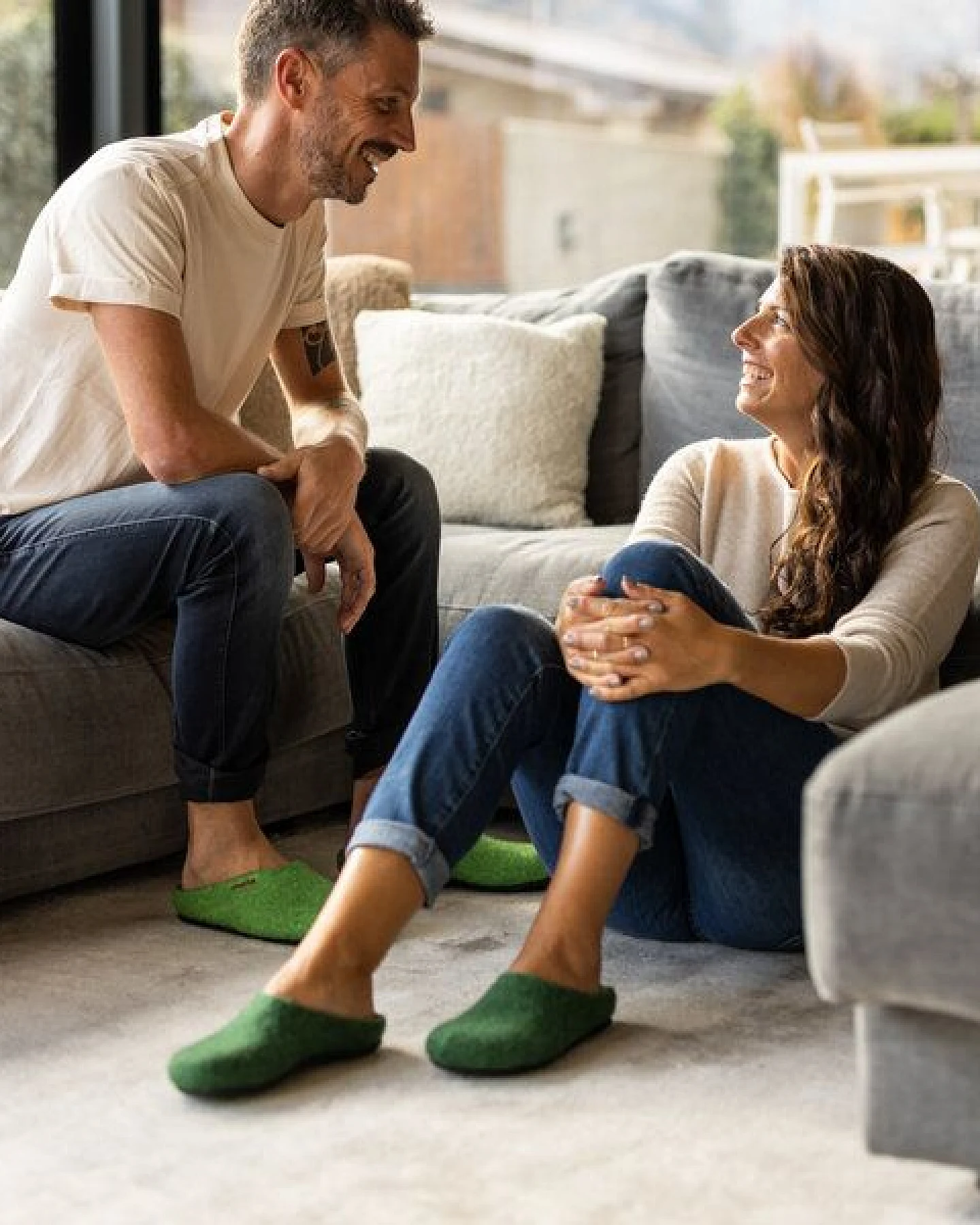 Magicfelt Filz-Hausschuh 709 aus 100% Merino-Wolle – Ansicht 3