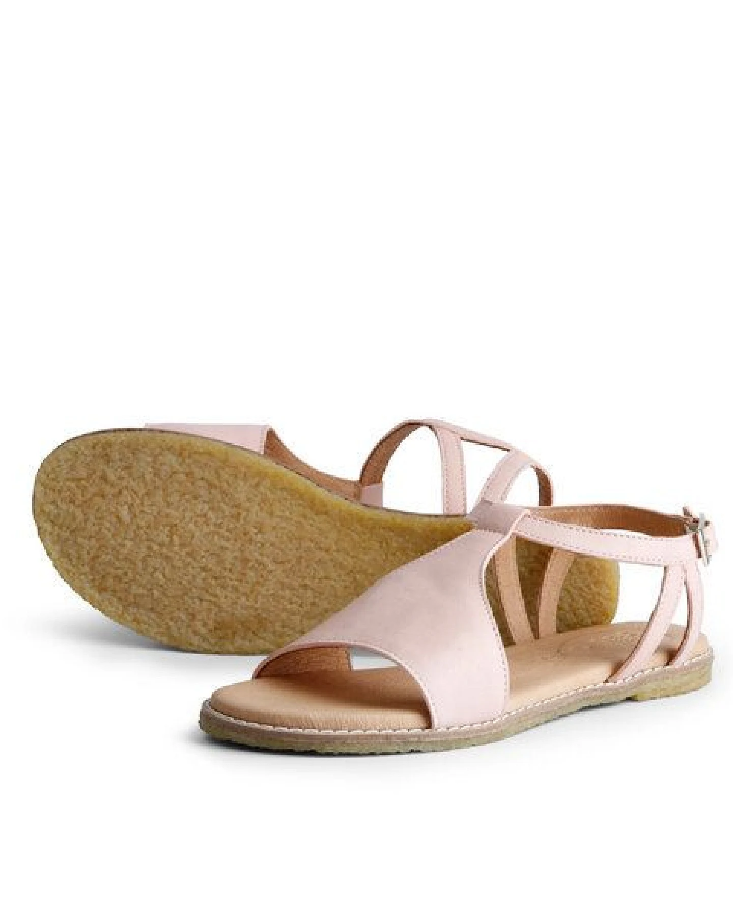 Grand Step Shoes Leder-Sandalen Eldora – Ansicht 3