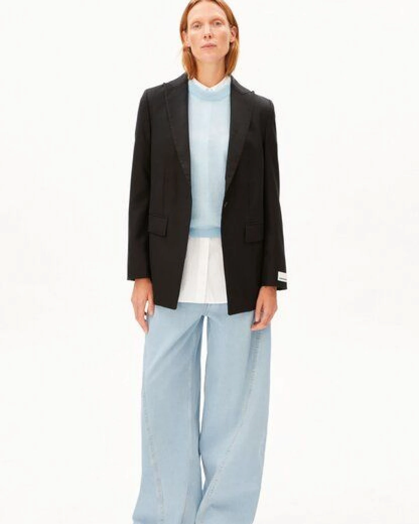 ARMEDANGELS MIKULAA BLAZER Damen Blazer aus TENCEL Lyocell Mix – Ansicht 4