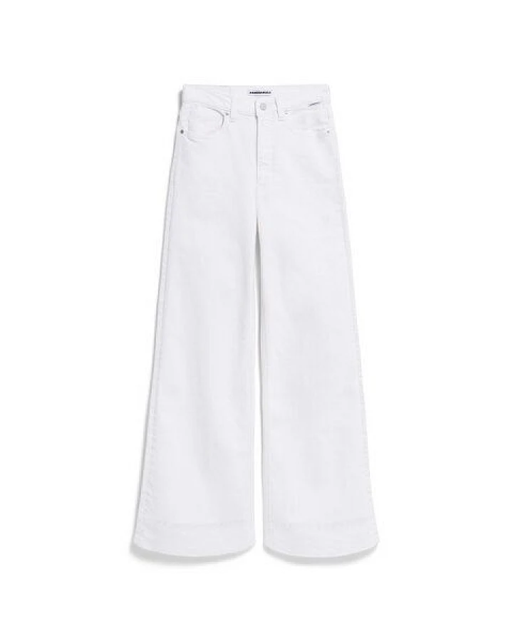 ARMEDANGELS MURLIAA Damen Wide Jeans recycelter Baumwoll Mix Comfort Stretch