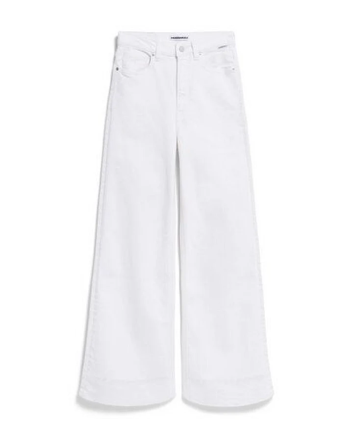 ARMEDANGELS MURLIAA Damen Wide Jeans recycelter Baumwoll Mix Comfort Stretch