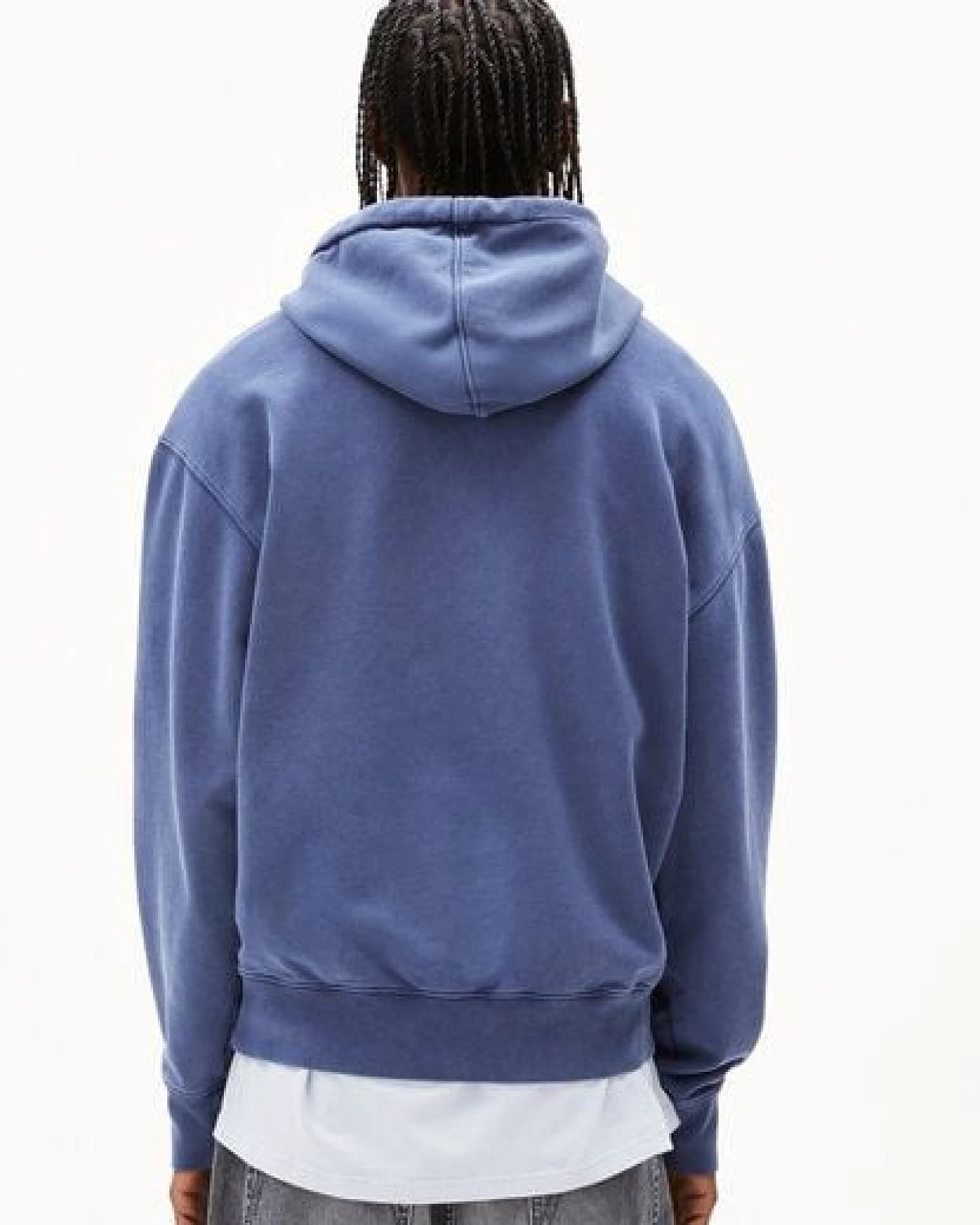 ARMEDANGELS ICONIC Å KIRAAN GMT DYE Herren Sweatshirt aus Bio-Baumwolle – Ansicht 2