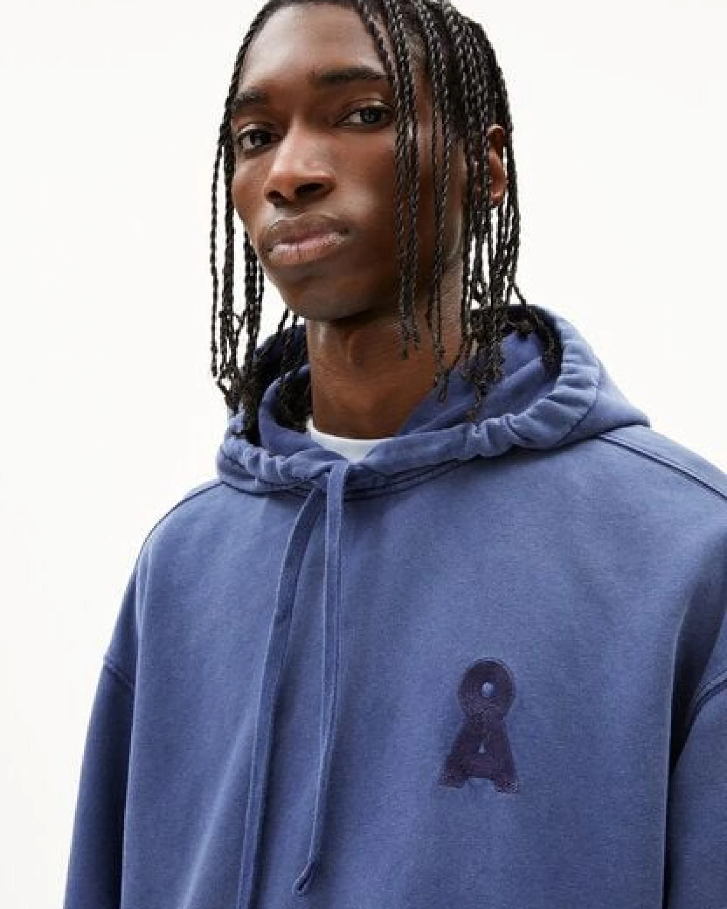 ARMEDANGELS ICONIC Å KIRAAN GMT DYE Herren Sweatshirt aus Bio-Baumwolle – Ansicht 3