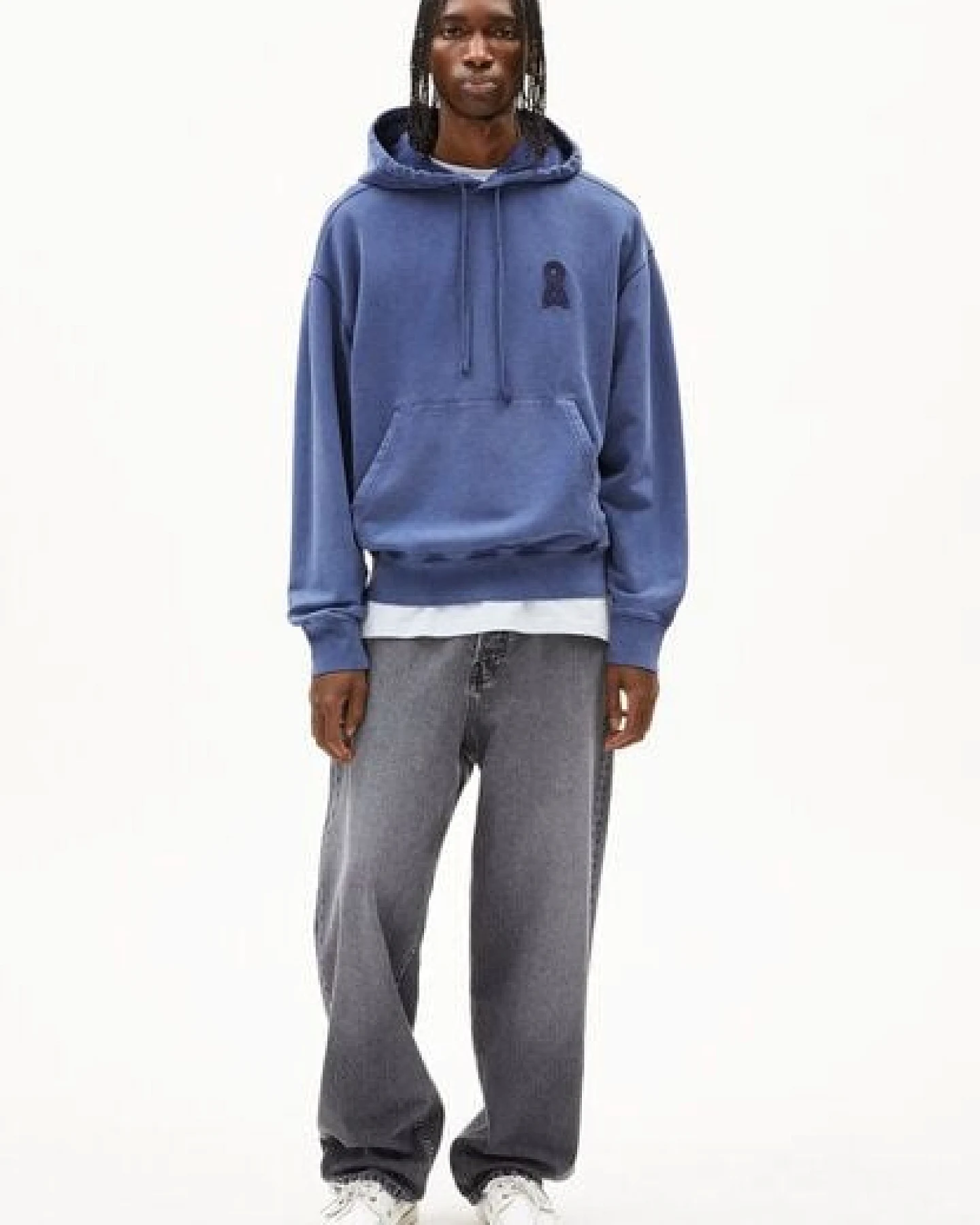 ARMEDANGELS ICONIC Å KIRAAN GMT DYE Herren Sweatshirt aus Bio-Baumwolle – Ansicht 4