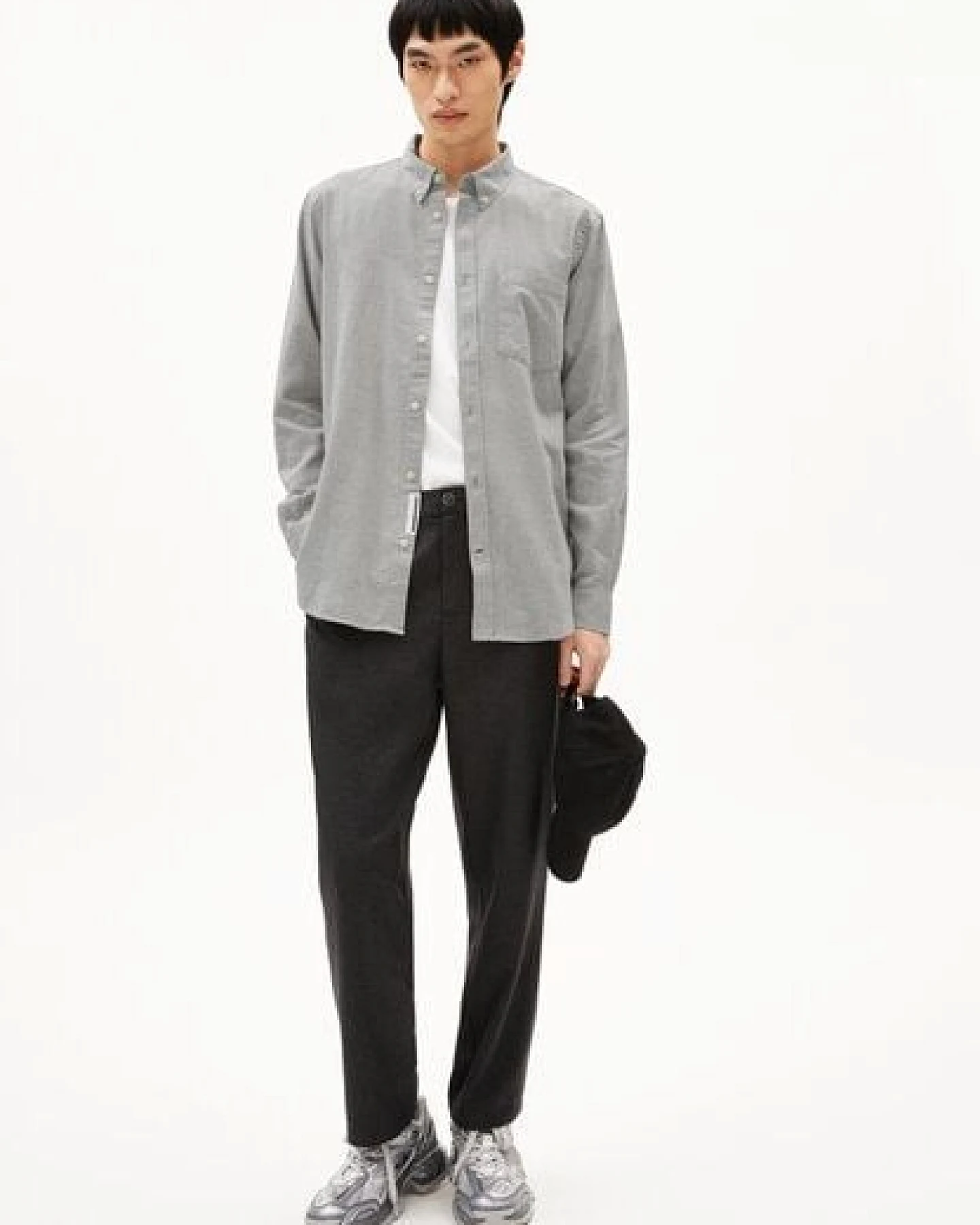 ARMEDANGELS ARAAMO Herren Hemd aus Bio-Baumwolle – Ansicht 4