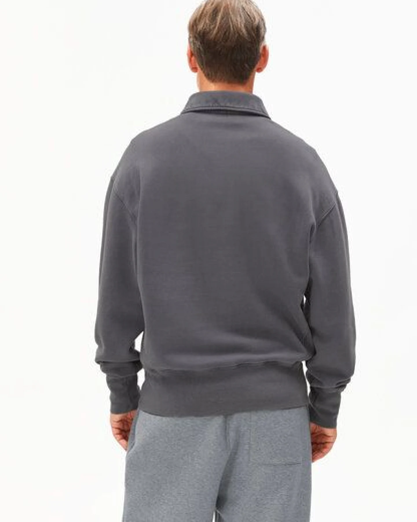 ARMEDANGELS ICONIC Å GMT DYE Herren Sweatshirts aus Bio-Baumwolle – Ansicht 2