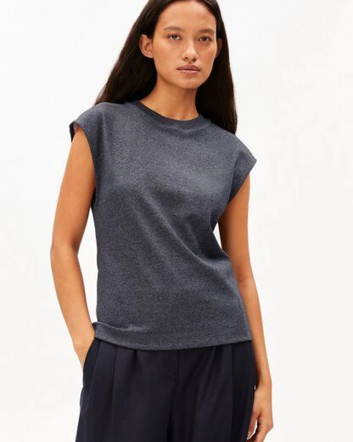 Steel Melange-Undyed