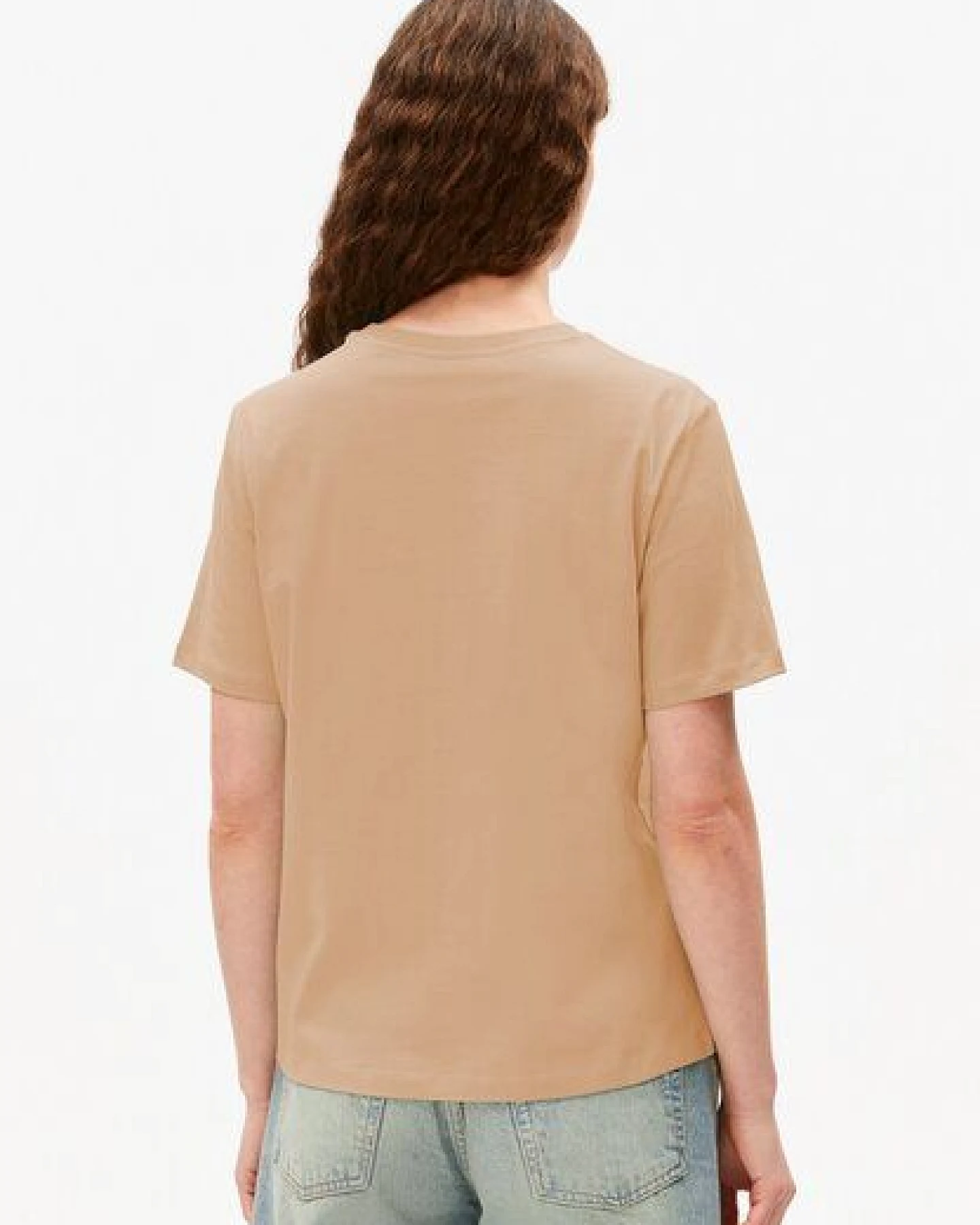 ARMEDANGELS LUALAA Damen T-Shirt aus Bio-Baumwolle – Ansicht 2