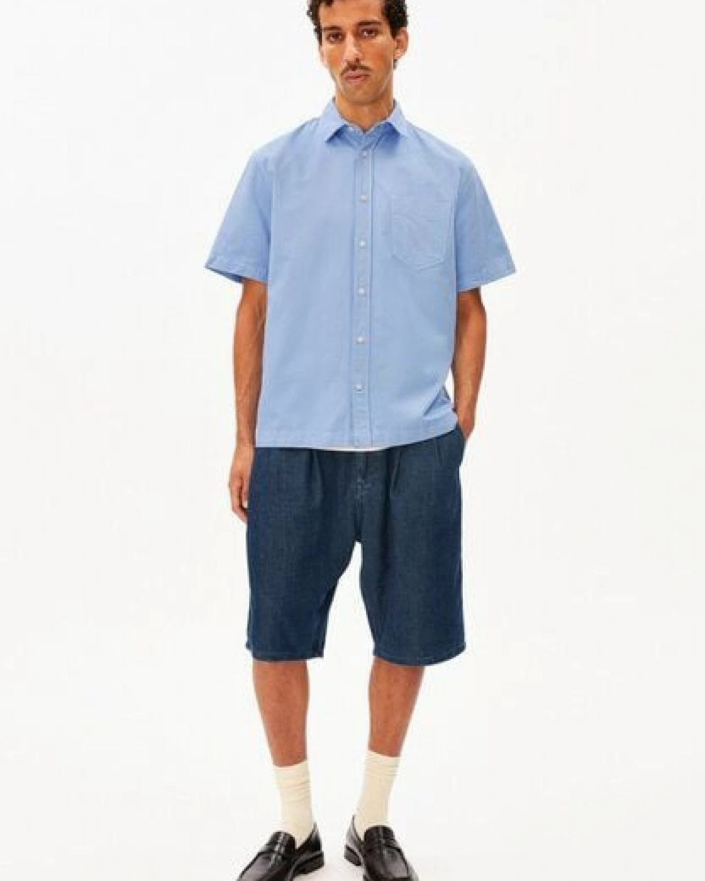 ARMEDANGELS COTTON LINO Herren Leinen-Mix – Ansicht 4