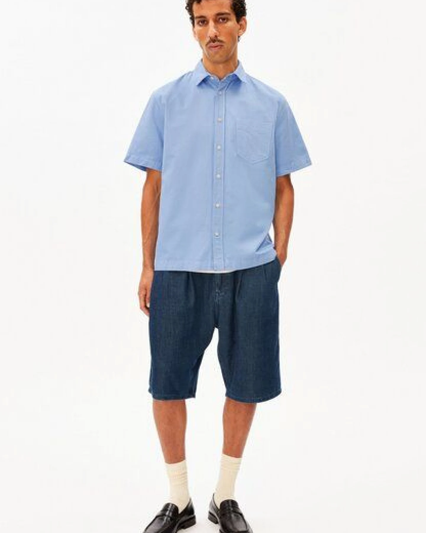 ARMEDANGELS COTTON LINO Herren Leinen-Mix – Ansicht 4