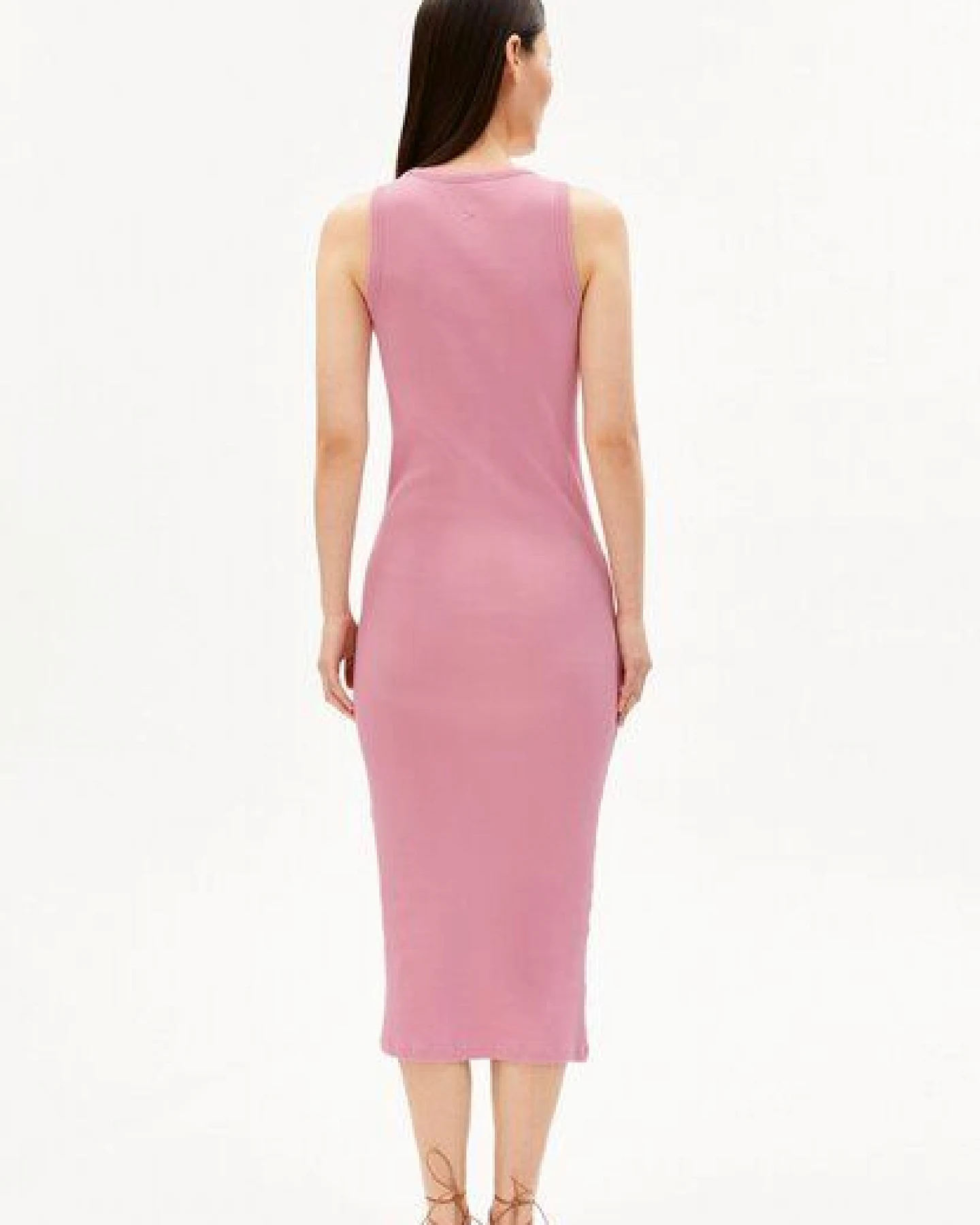 ARMEDANGELS GMT DYE BODYCON RIB Damen Kleid aus Bio-Baumwoll Mix – Ansicht 2