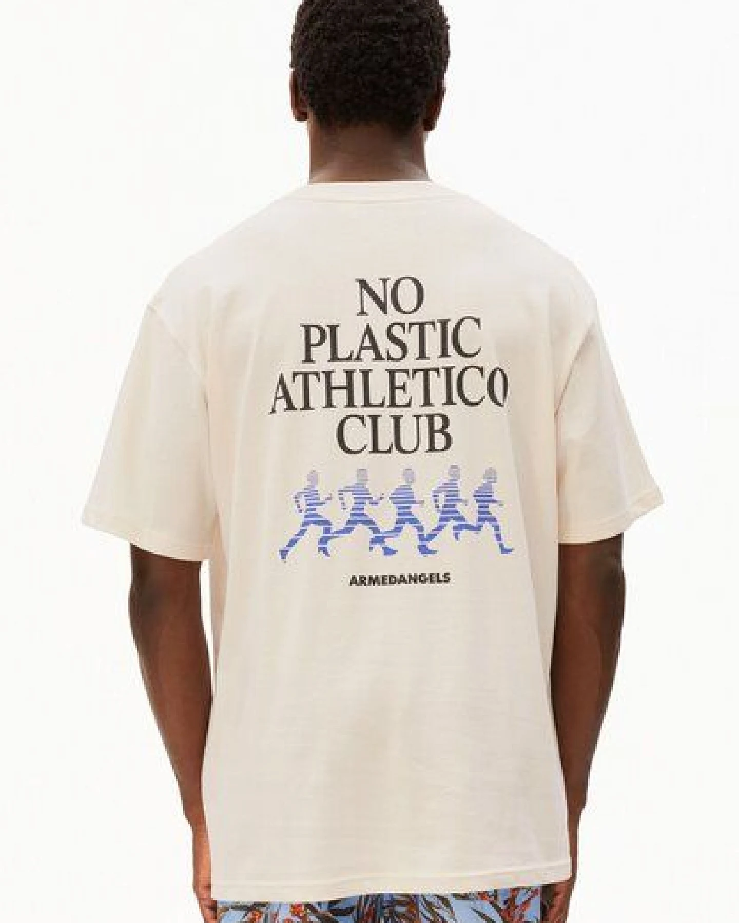 ARMEDANGELS MAARKOS NO PLASTIC Herren T-Shirt aus 100% Bio-Baumwolle – Ansicht 2