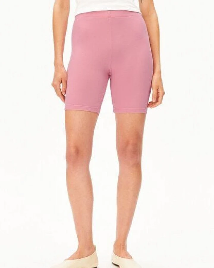 ARMEDANGELS GMT DYE RIB Damen Short aus Bio-Baumwoll Mix