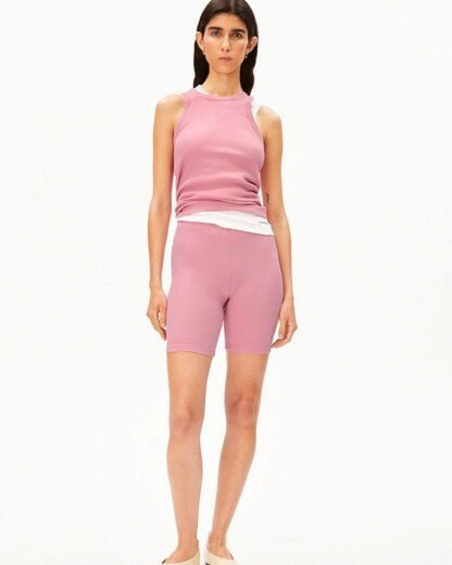ARMEDANGELS GMT DYE RIB Damen Short aus Bio-Baumwoll Mix – Ansicht 4