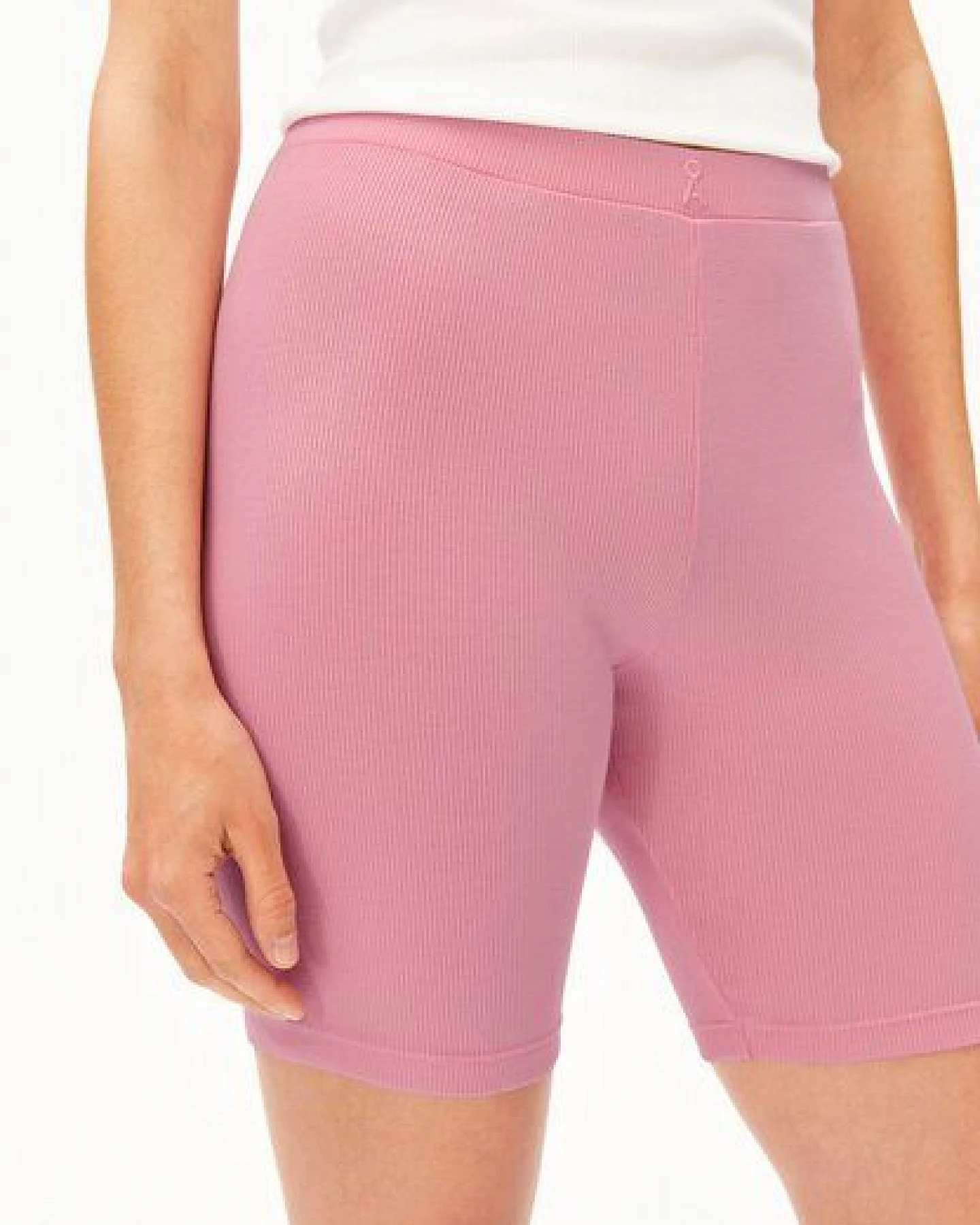 ARMEDANGELS GMT DYE RIB Damen Short aus Bio-Baumwoll Mix – Ansicht 3