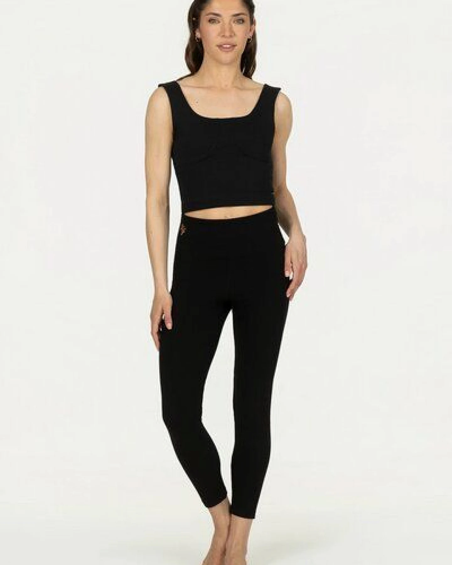 Urban Goddess Ansuya Yoga Crop Top – Ansicht 3