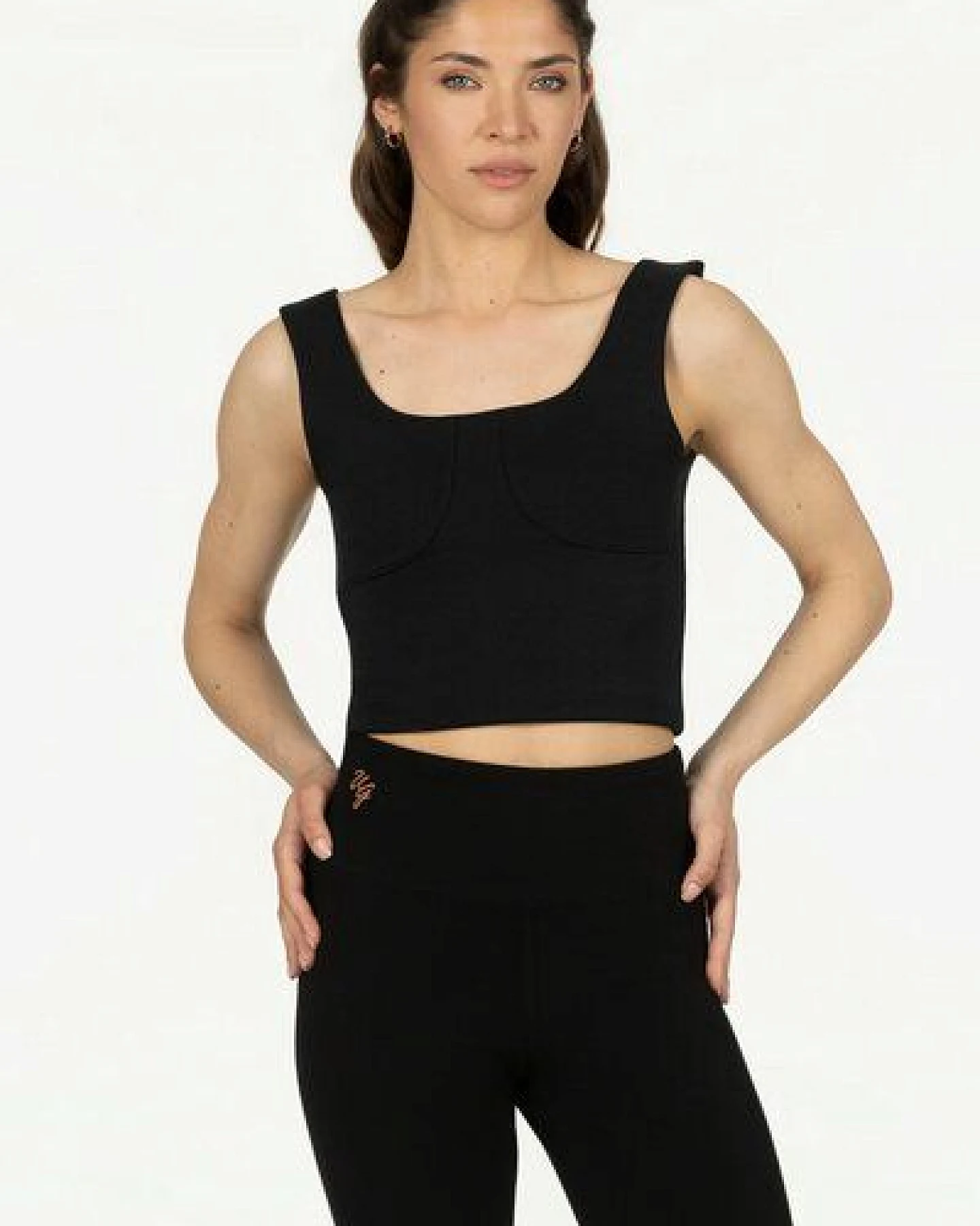 Urban Goddess Ansuya Yoga Crop Top – Ansicht 2
